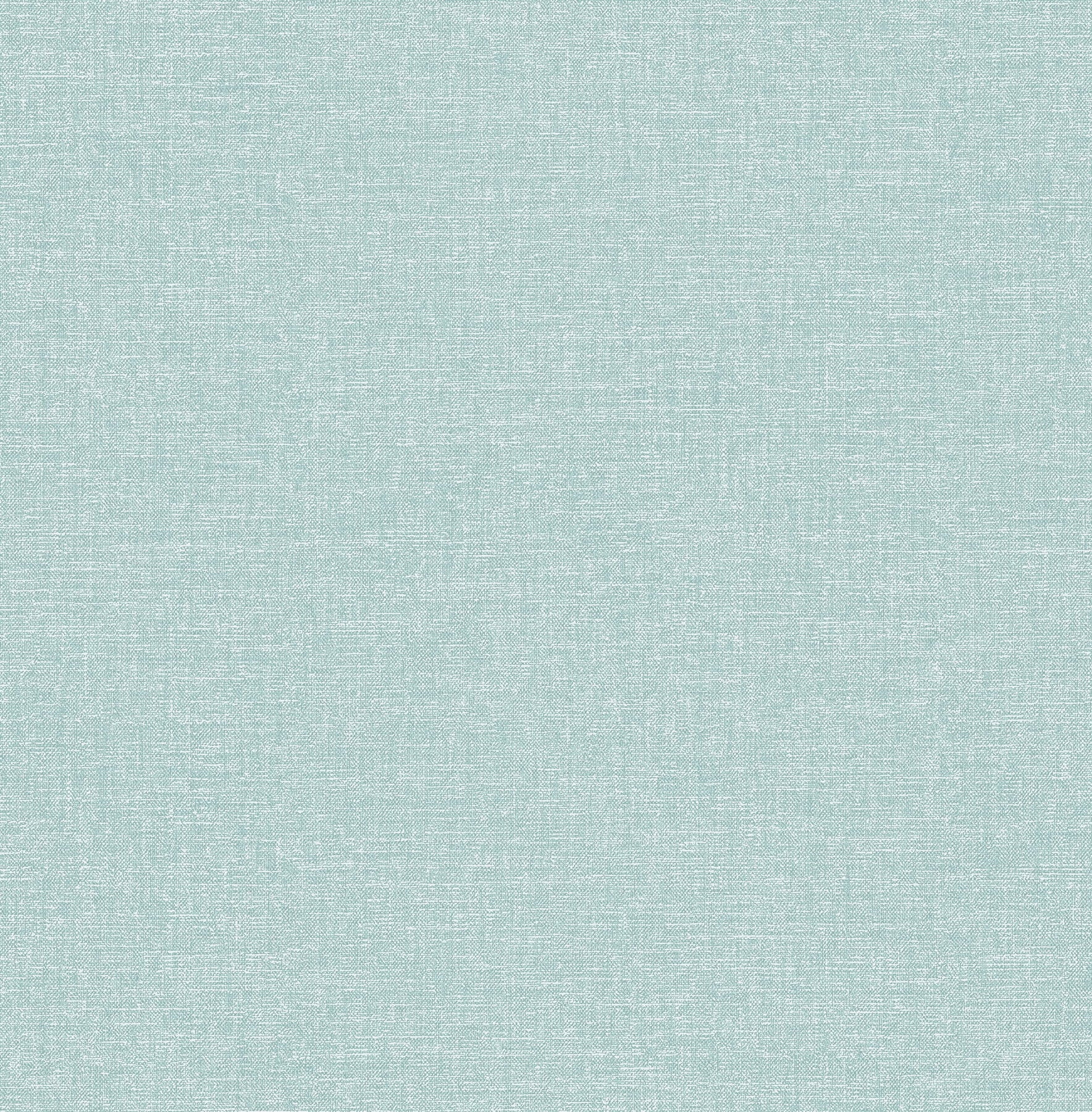 Brewster Home Fashions Glen Teal Linen Wallpaper