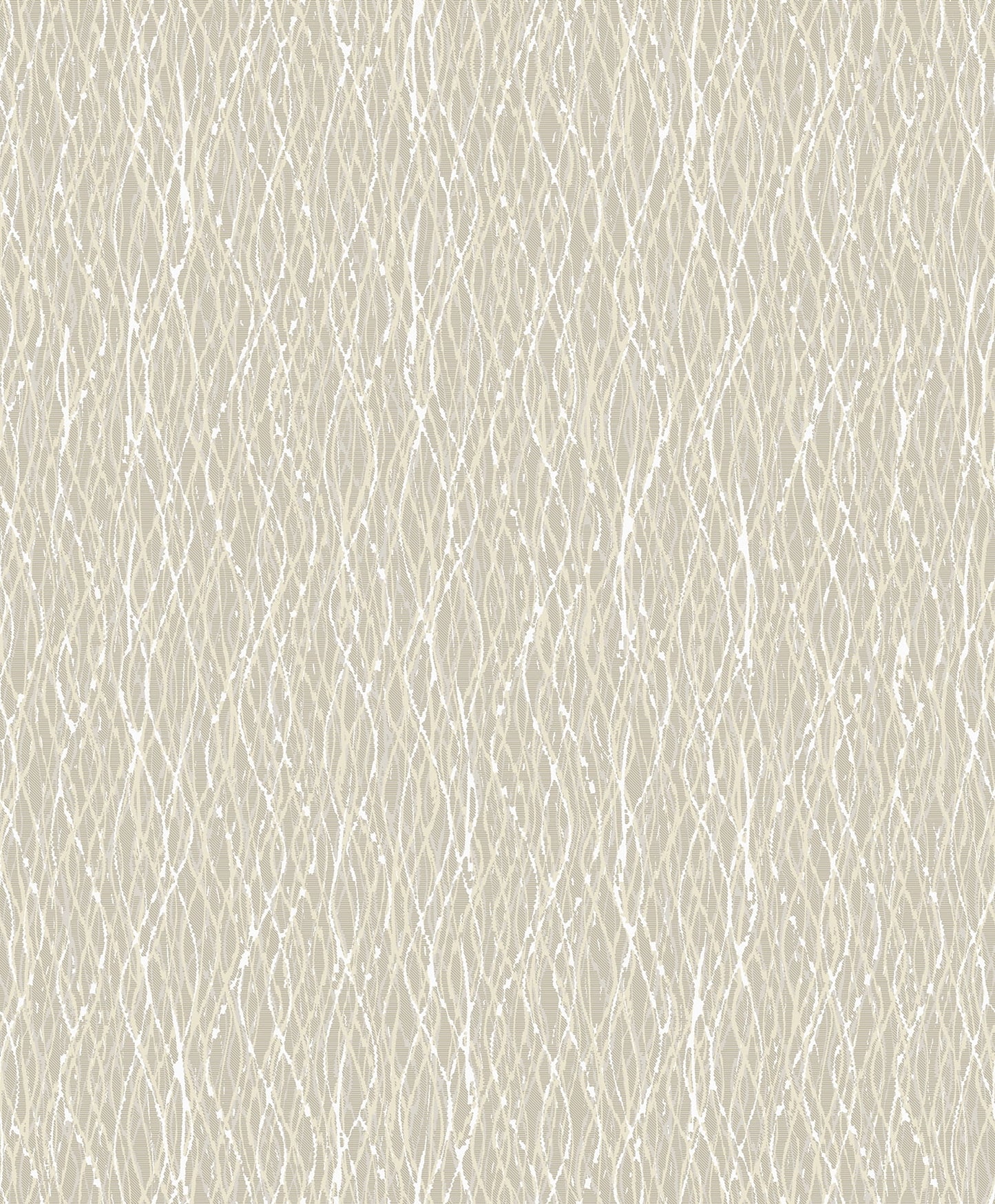Brewster Molly Light Brown Twist Wallpaper