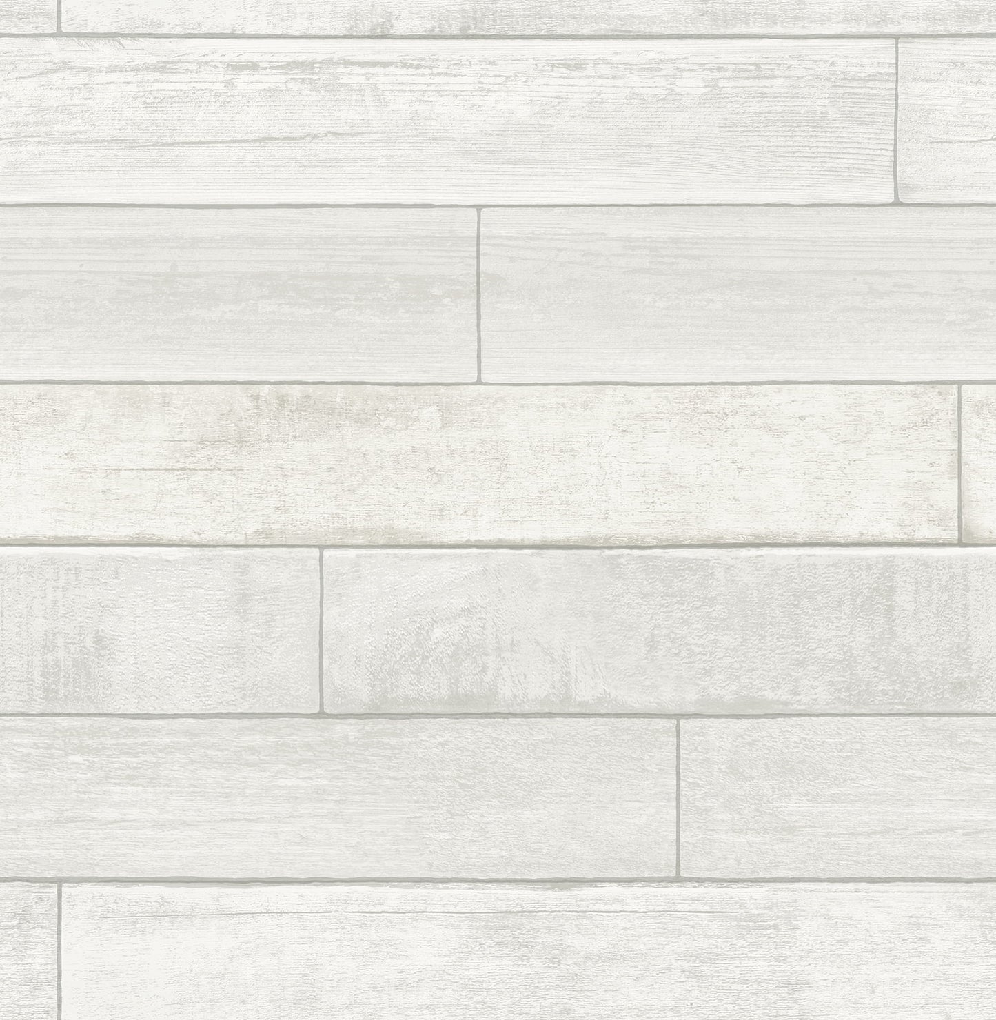 Brewster Wallace White Timber Wallpaper