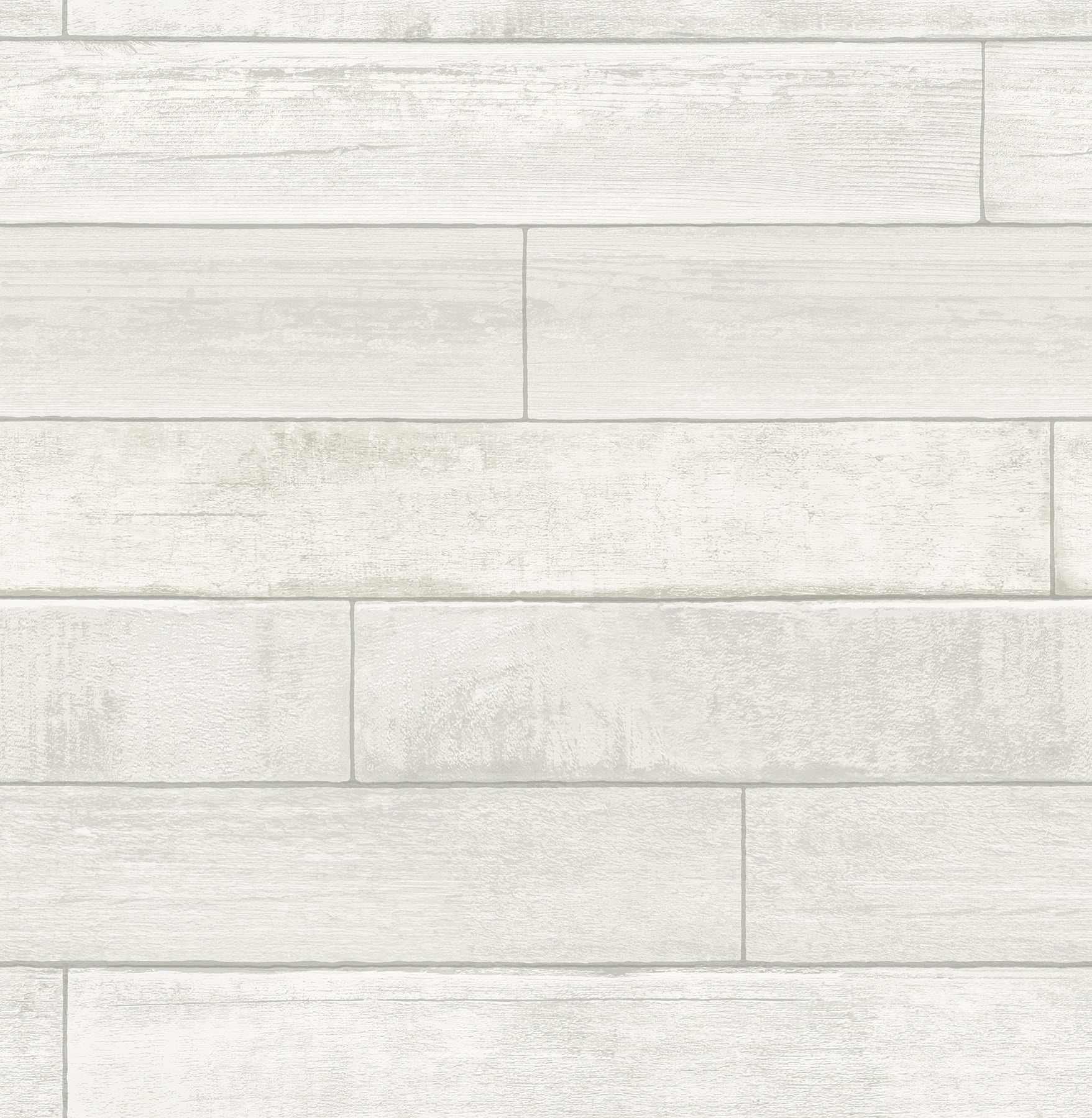 Brewster Wallace White Timber Wallpaper