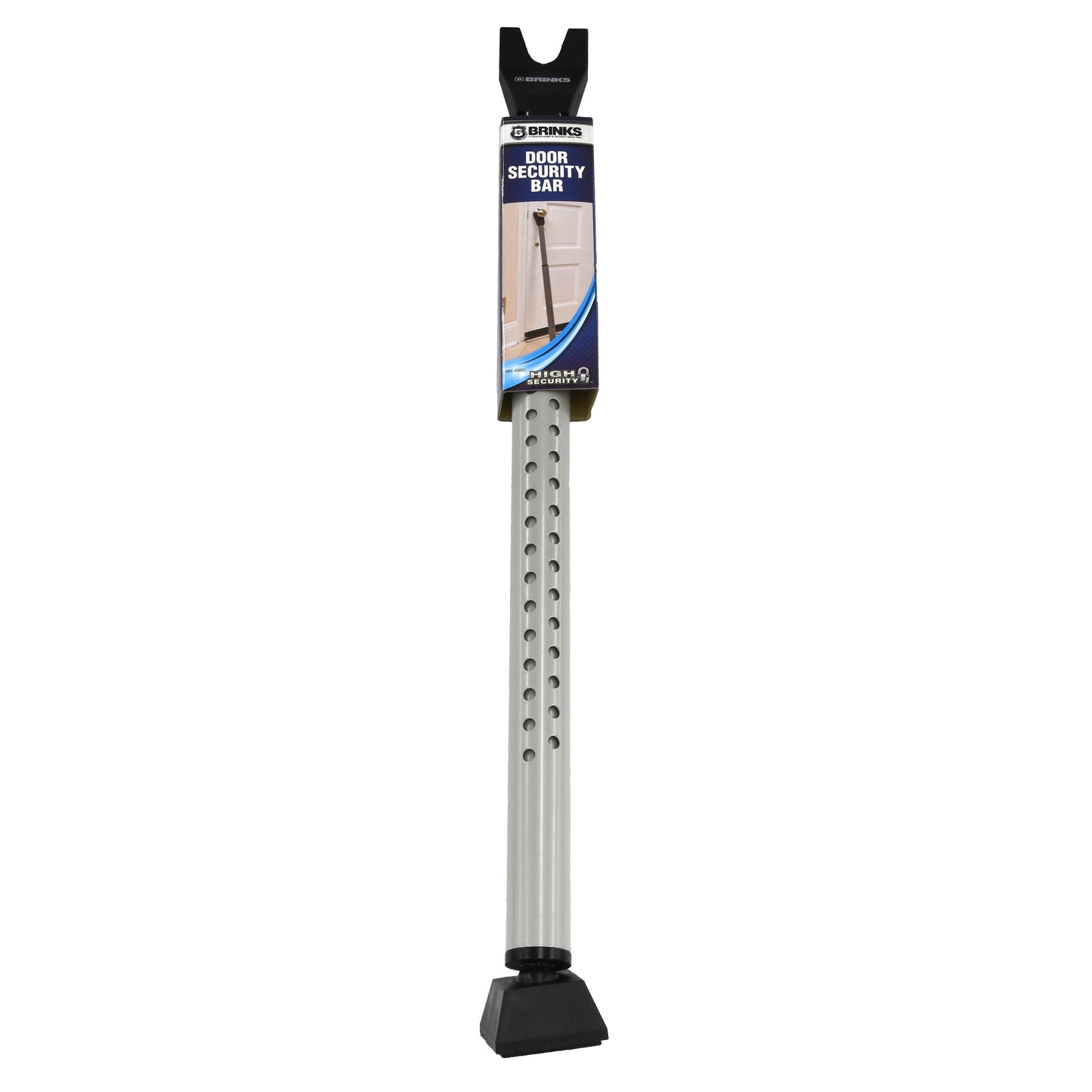 Brinks Commercial Steel Adjustable 25in-43in Heavy-Duty Security Bar