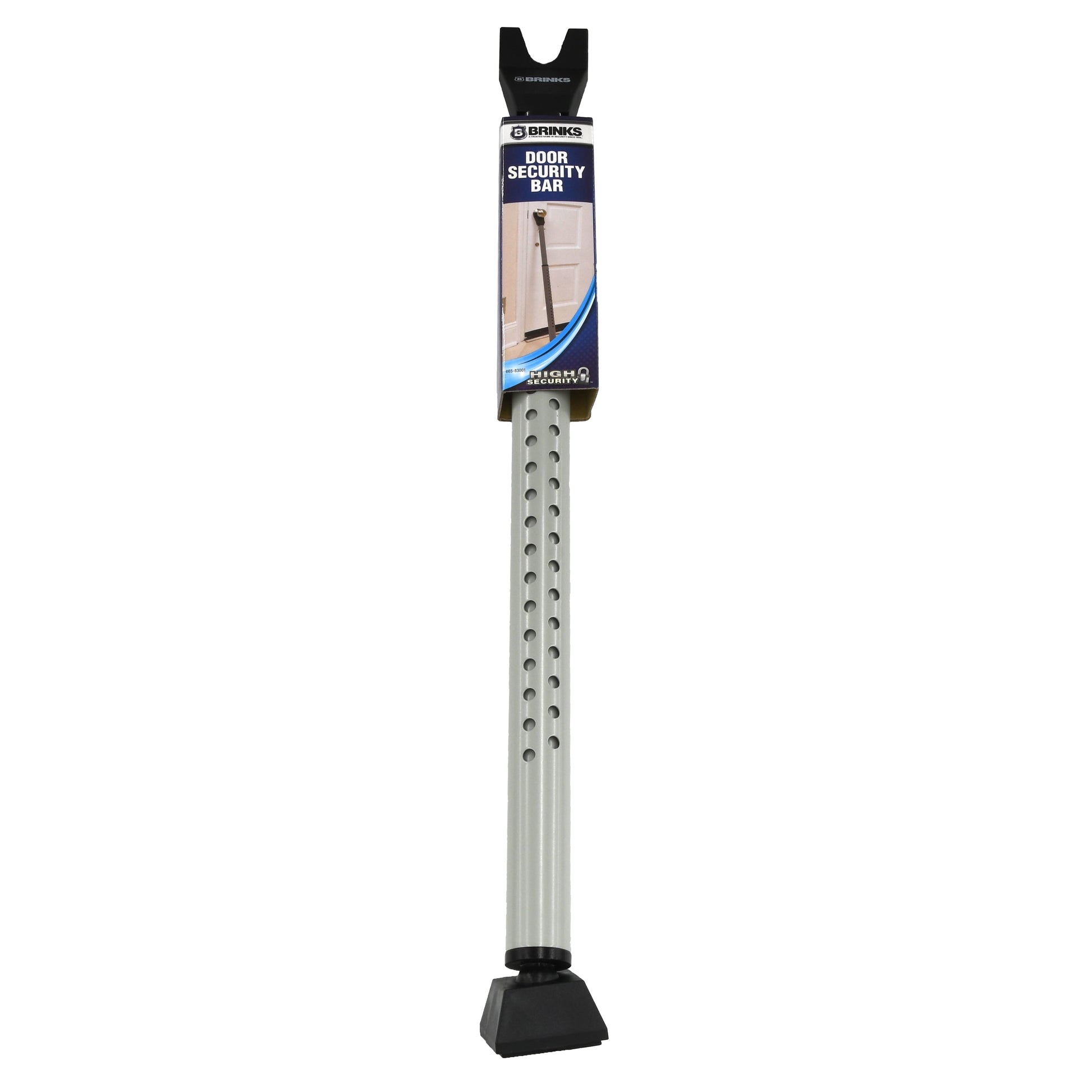 Brinks Commercial Steel Adjustable 25in-43in Heavy-Duty Security Bar