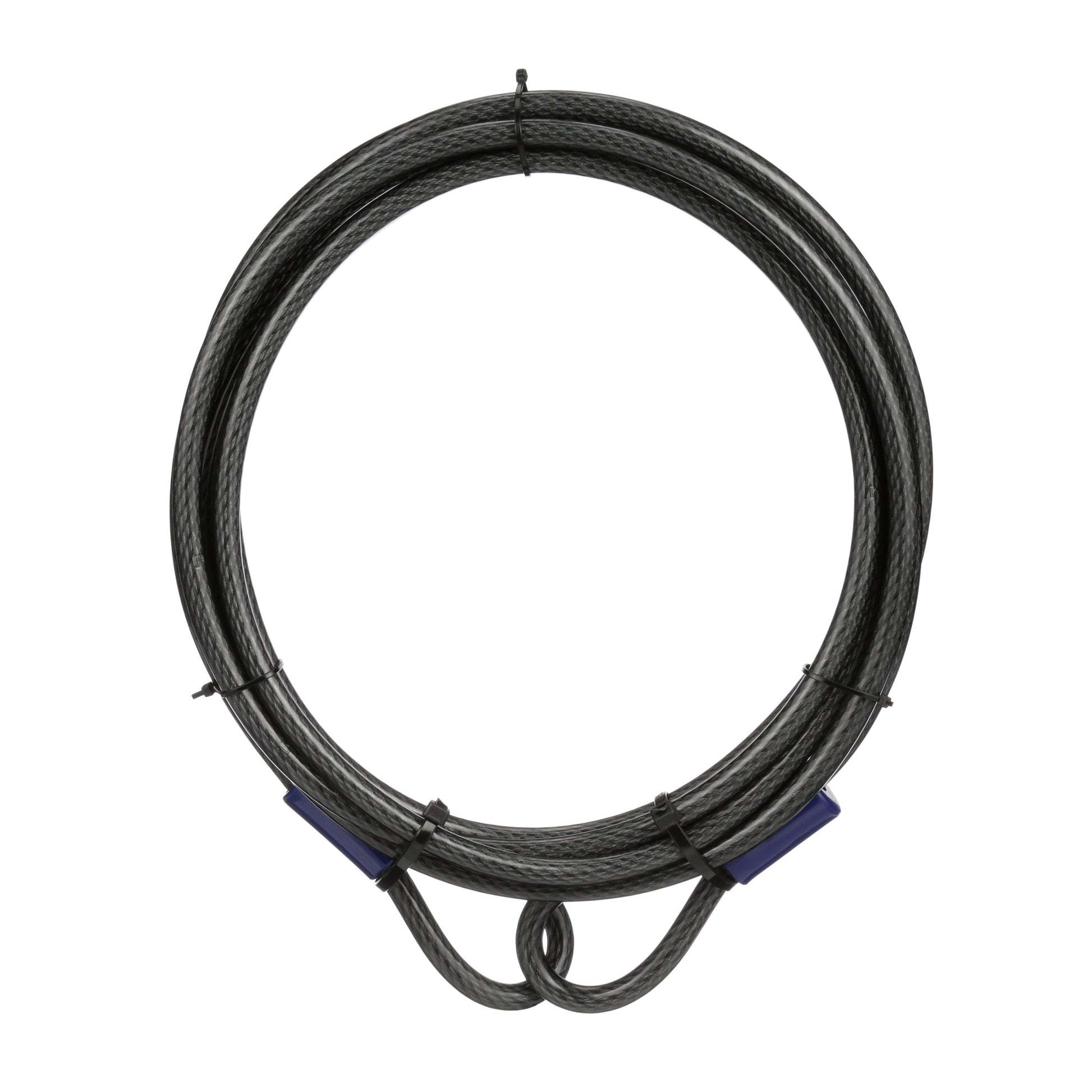 Brinks Flex Weave Flexible Steel 3/8in x 15ft Open Loop Cable Lock