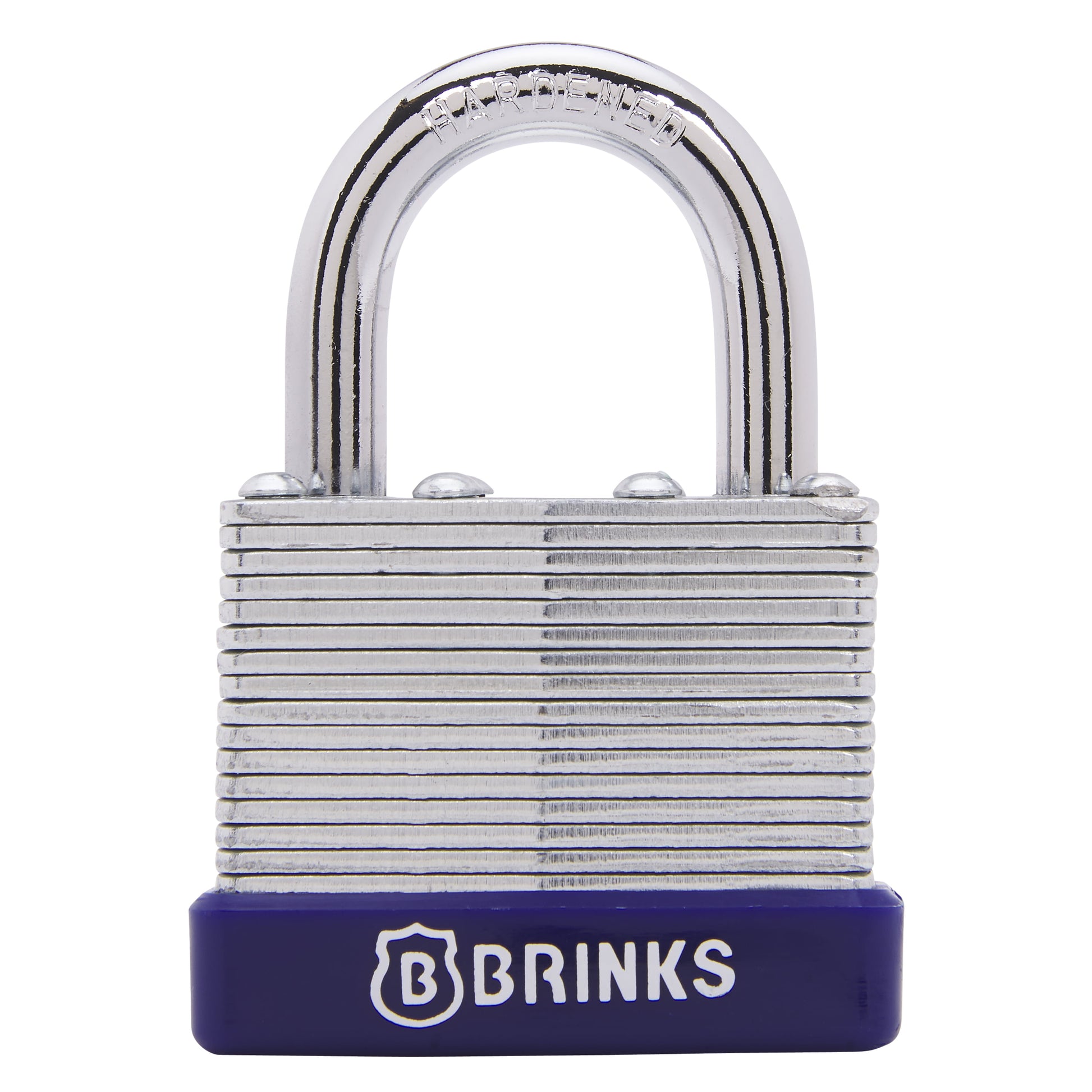 Brinks Acero Laminado 40mm con Llave Padlock con Grillete de 7/8 Pulgadas