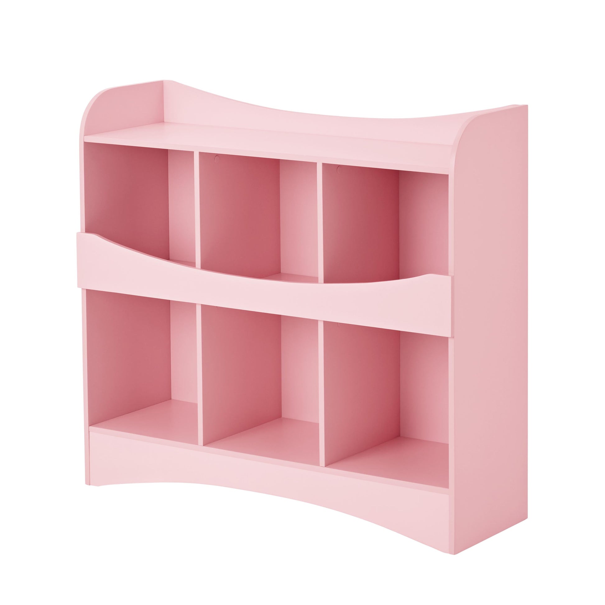 BYO Kids Toy Storage & Bookcase, Pink