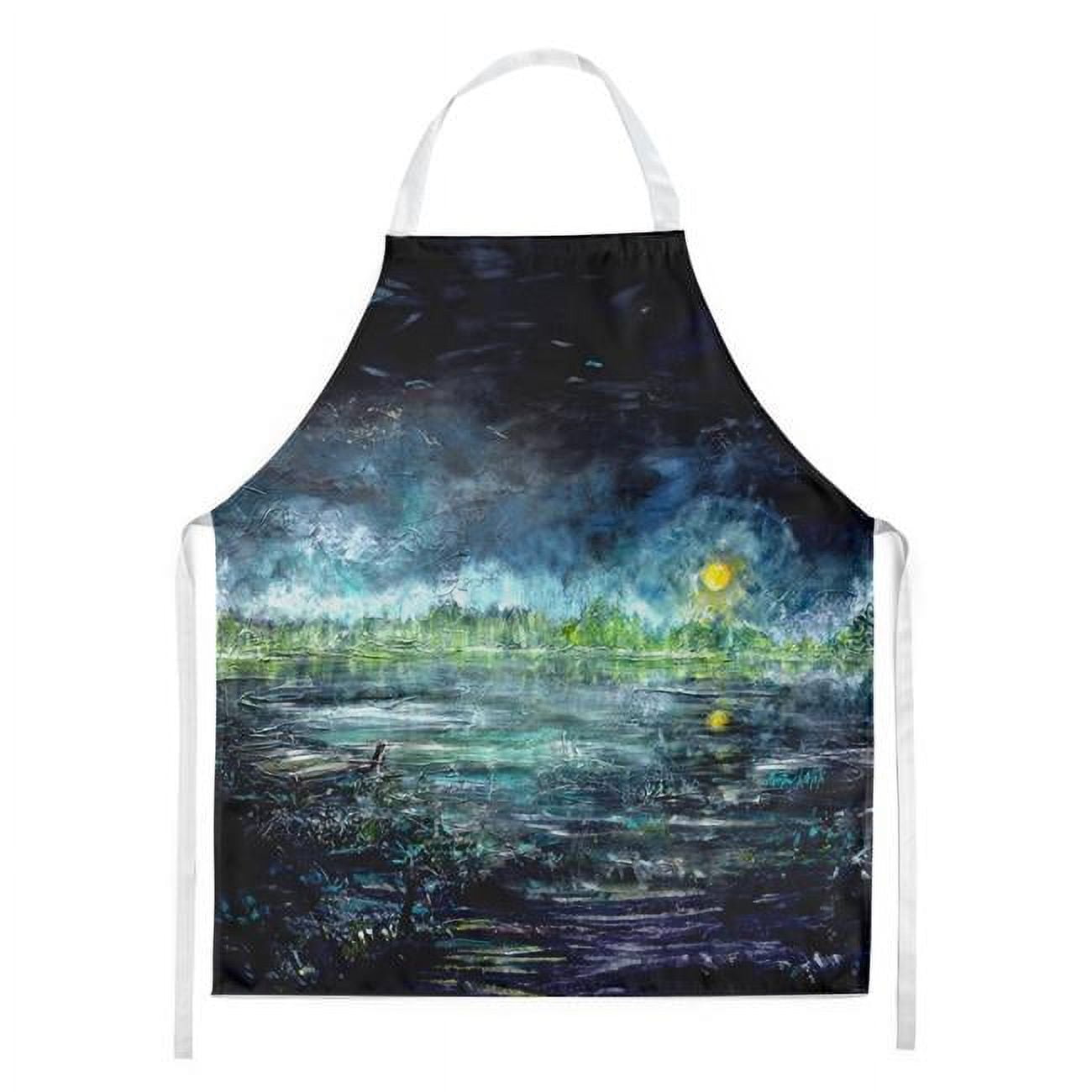 By The Moonlight Apron 27 in x 30 in