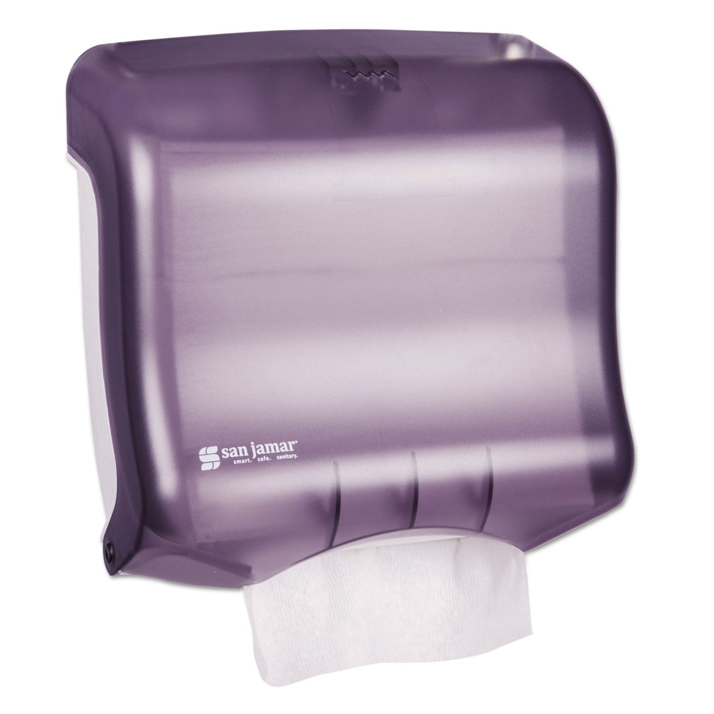 Cfs Ultrafold Towel Dispenser, 11.5 X 6 X 11.5, Black Pearl Sjmt1750tbkrd