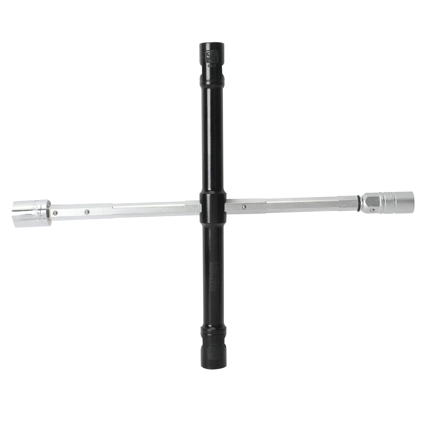 Hyper Tough 14"-17" Collapsible Lug Wrench