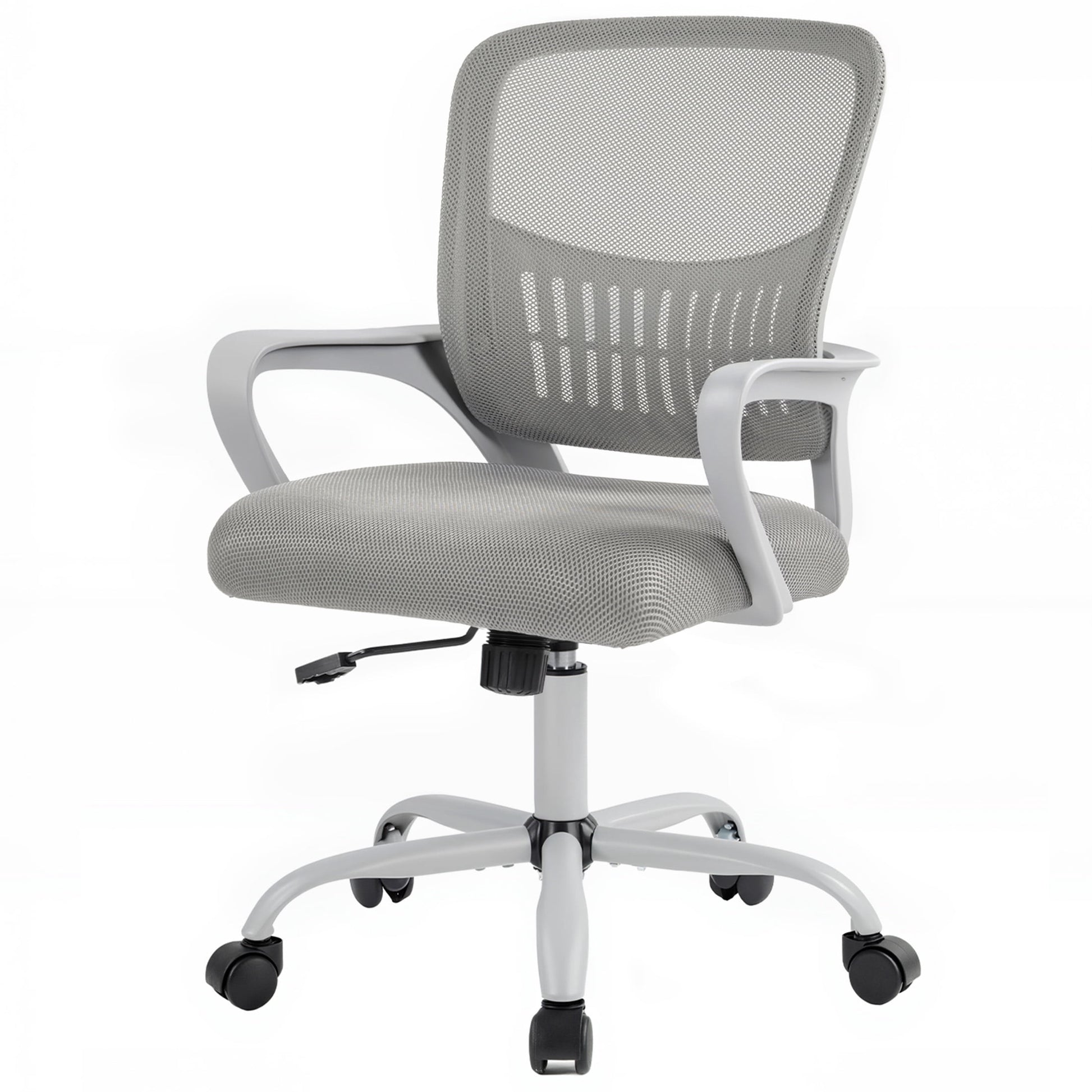 CONCETTA Office Chair, Ergonomic Mesh Back Computer Desk Chair with Lumbar Support, Adjustable Swivel Executive Office Task Chair for Home and Work, Gray