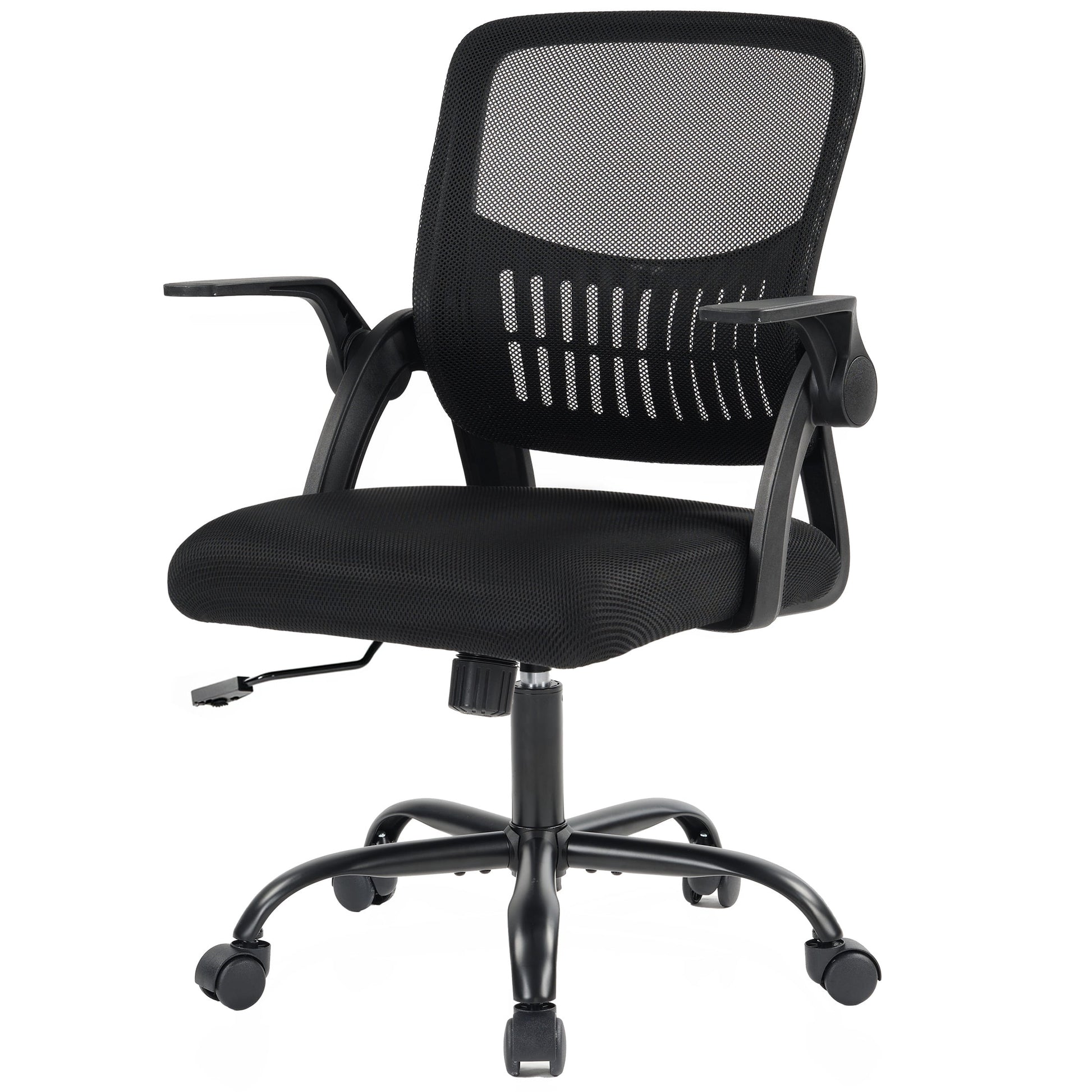 CONCETTA Office Chair, Ergonomic Mesh Computer Desk Chair with Adjustable Lumbar Support, Swivel Executive Task Chair for Home Office, Black