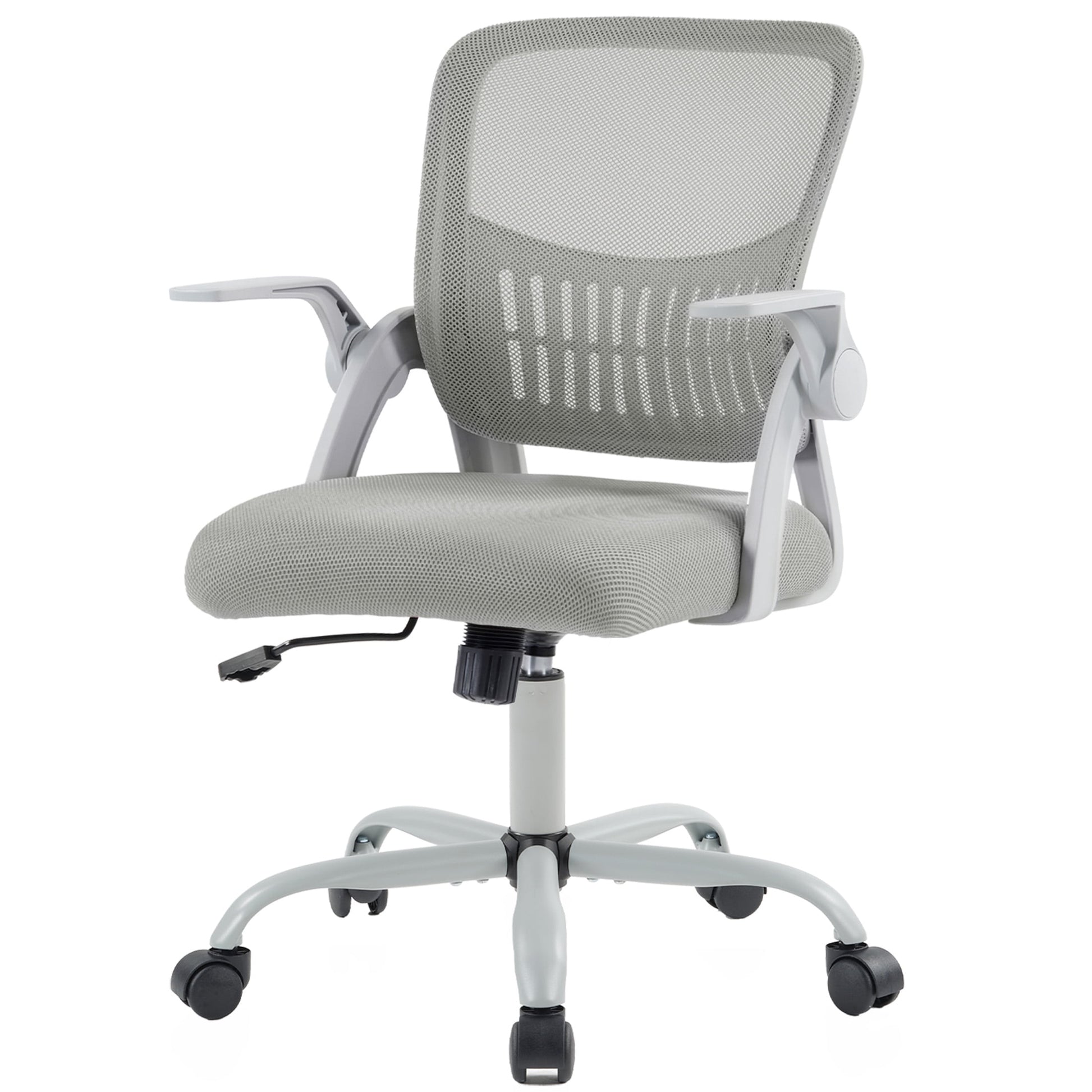 CONCETTA Office Chair, Ergonomic Mesh Computer Desk Chair with Adjustable Lumbar Support, Swivel Executive Task Chair for Home Office, Gray