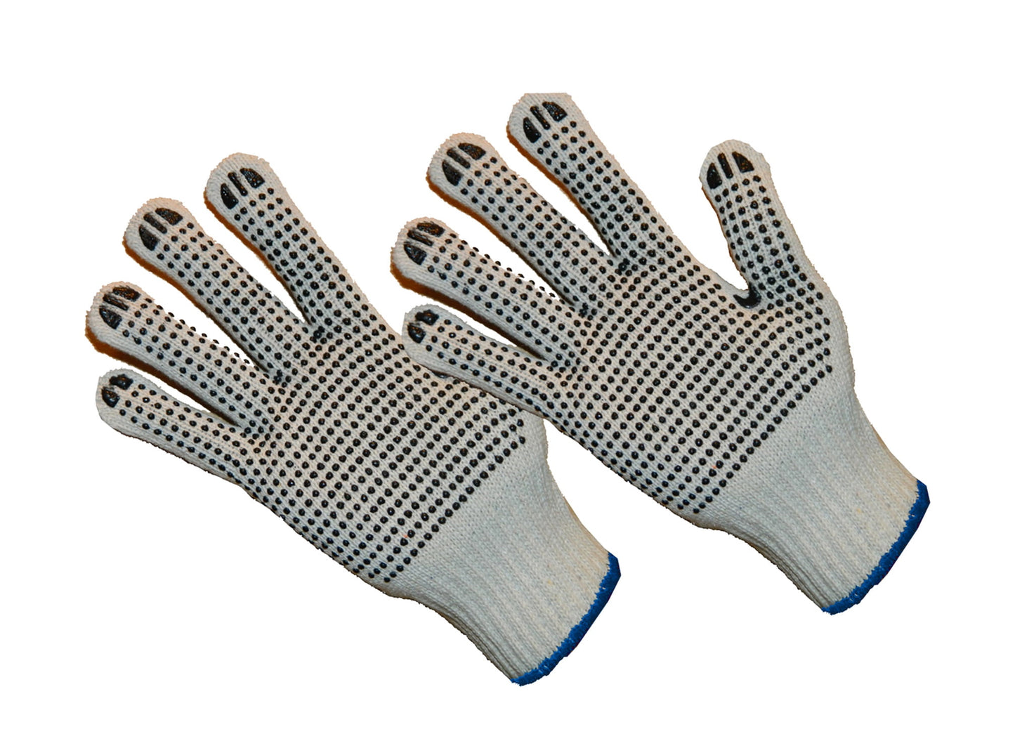 CT8200-L/XL-36PK, Reversible PVC Dotted String Knit Gloves, 36Pair Value Pack
