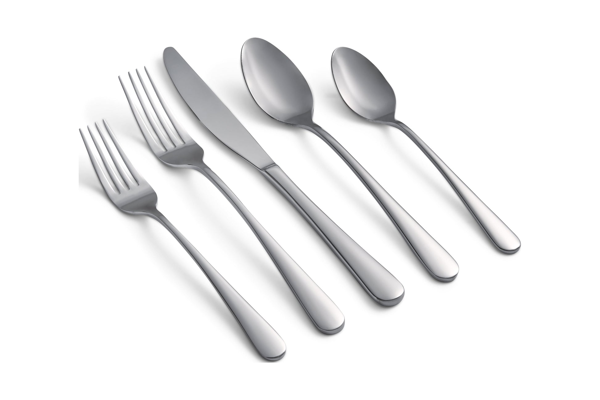 Cambridge Harmonize Mirror 20-Piece Forged Stainless Steel Flatware Set (Service for 4)