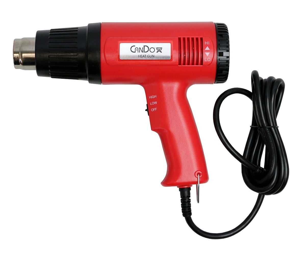CanDo Heat Gun, 250F to 1100F, 1200W
