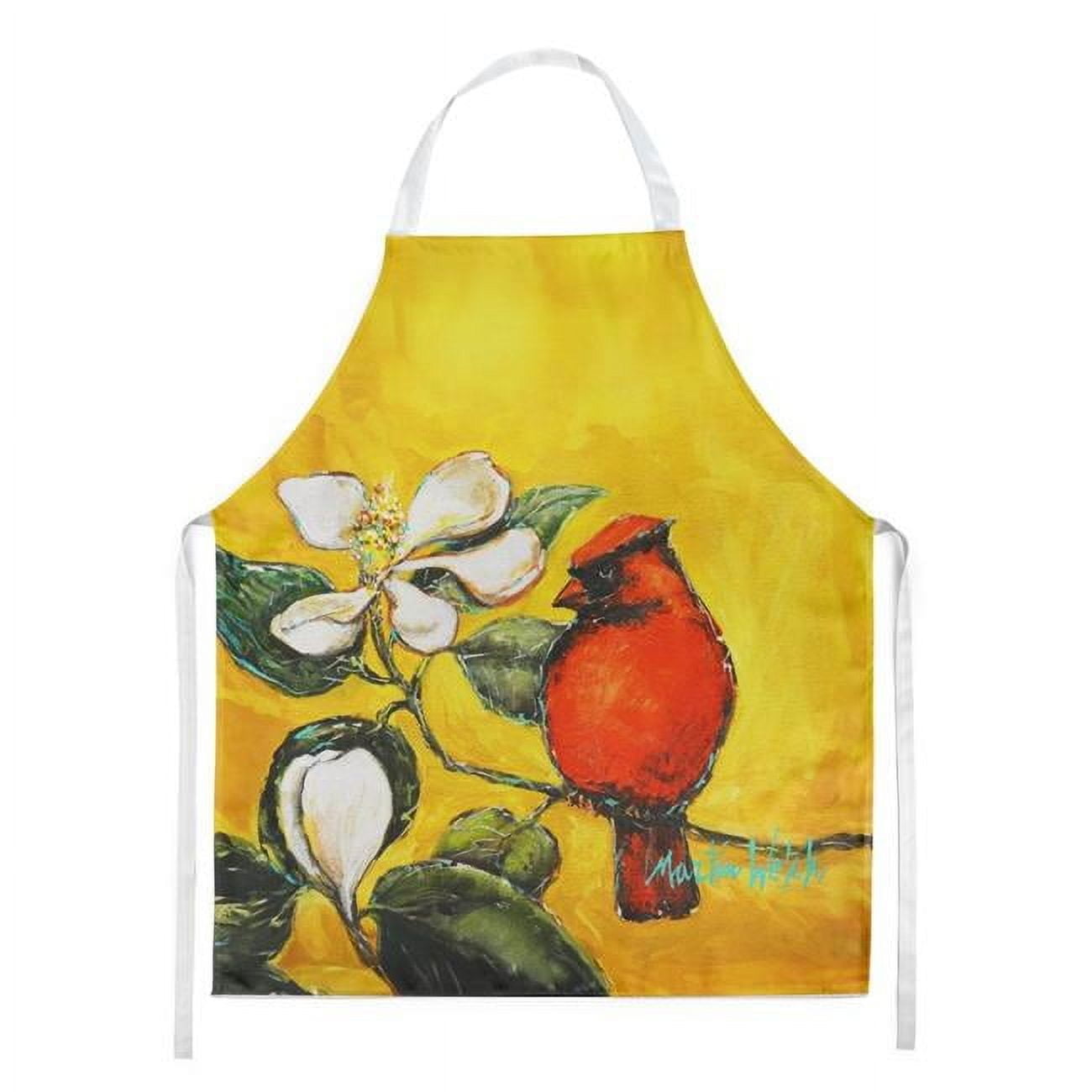 Cardinal Ochre Apron 27 in x 30 in