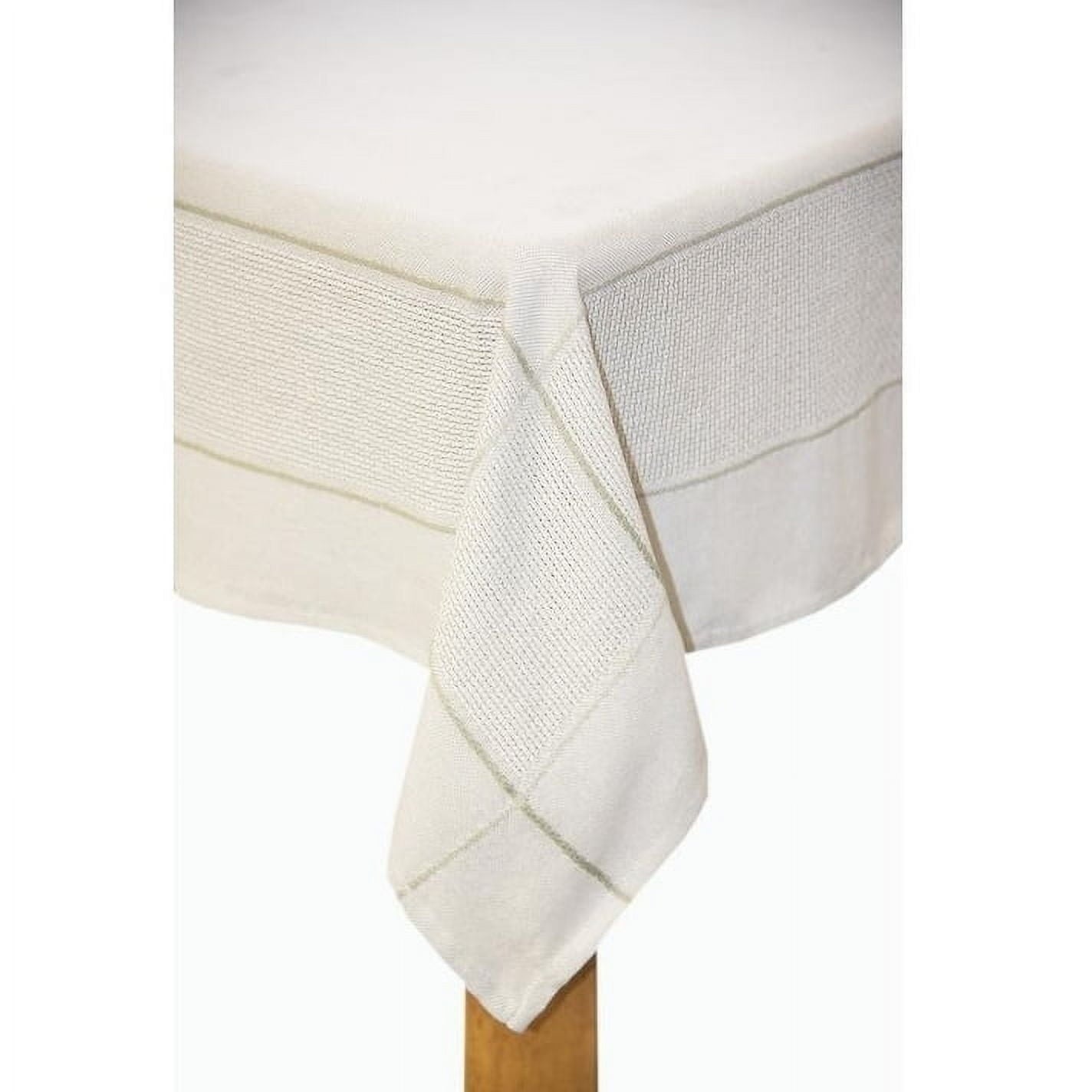 Carlisle 60x120 Cotton/Polyester Tablecloth, Silver