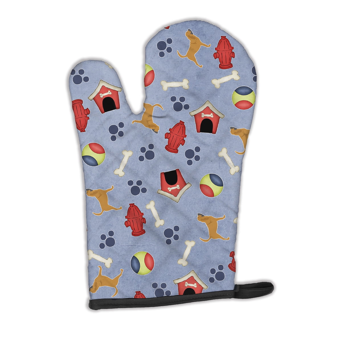 Bloodhound Dog House Collection Oven Mitt