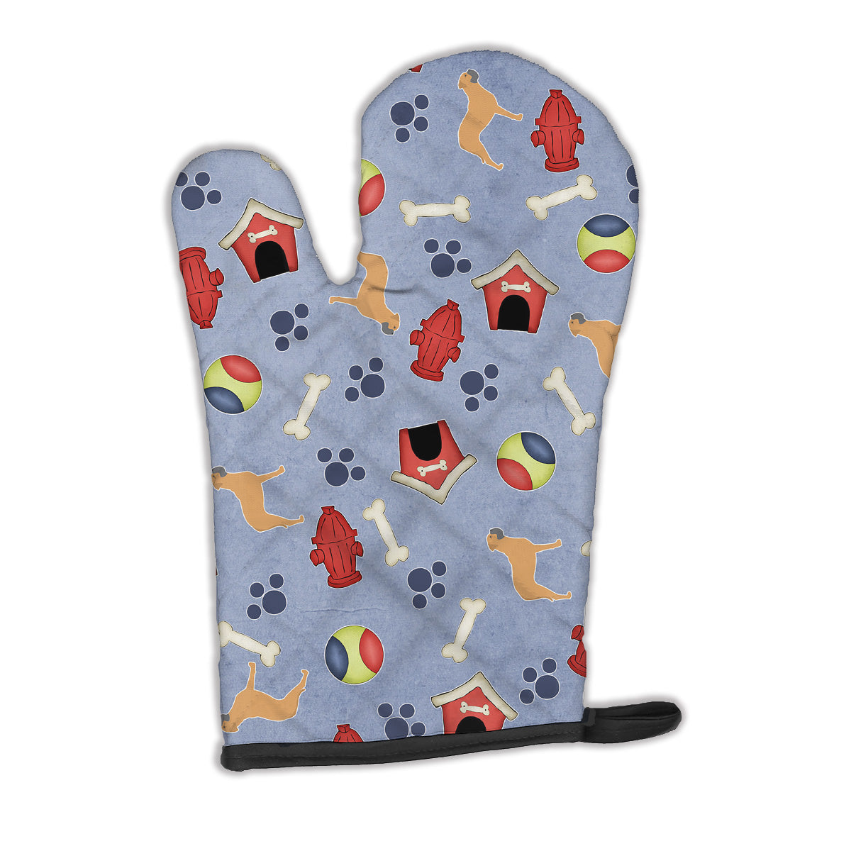 Caroline's Treasures Bullmastiff Dog House Collection Oven Mitt