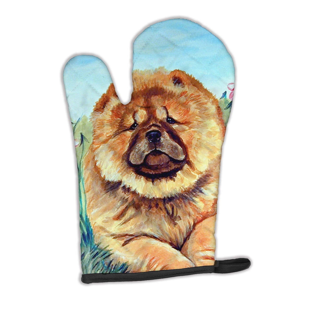 Caroline's Treasures Chow Chow Oven Mitt