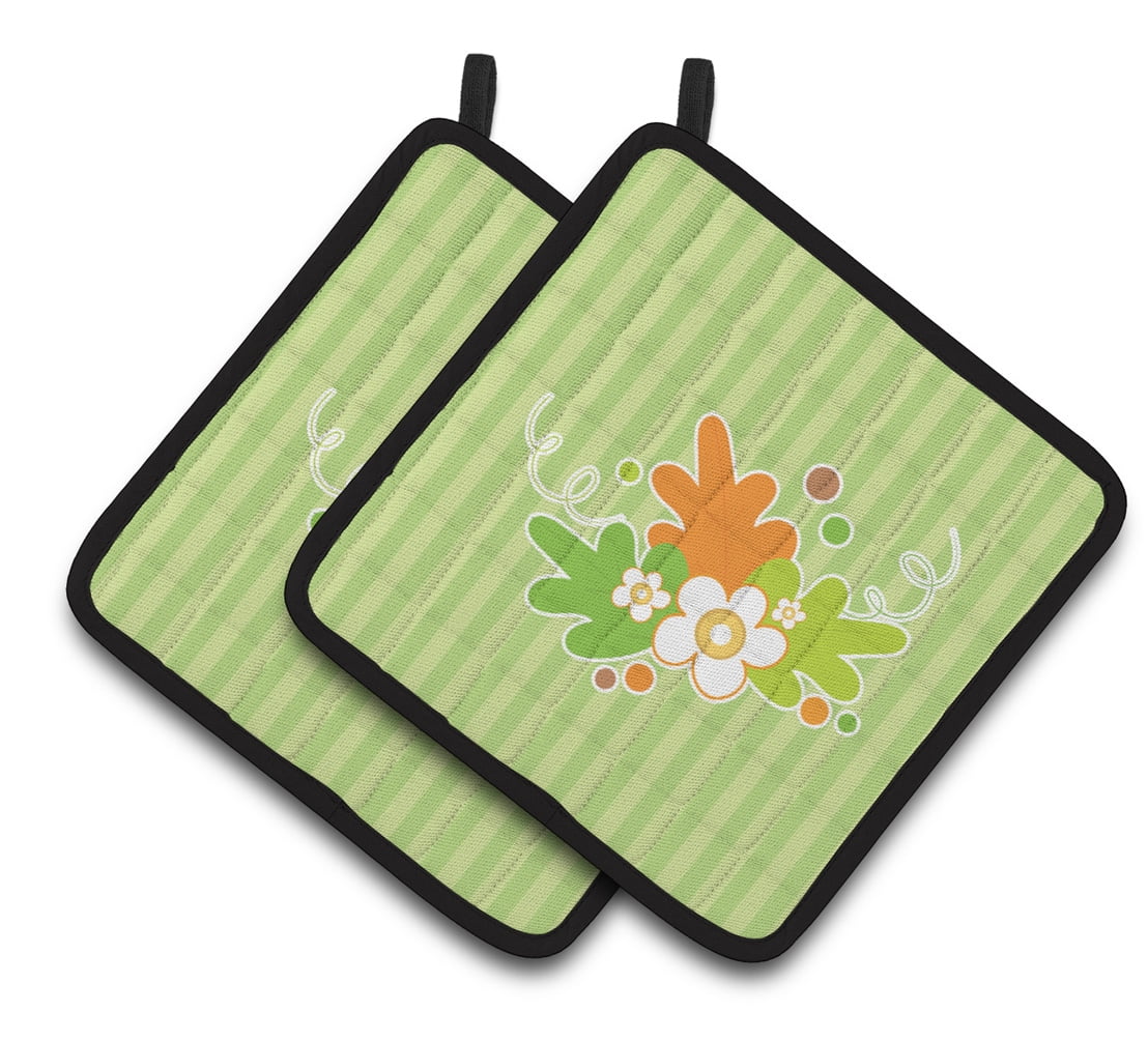 Fall Leaves Pair of Pot Holders
