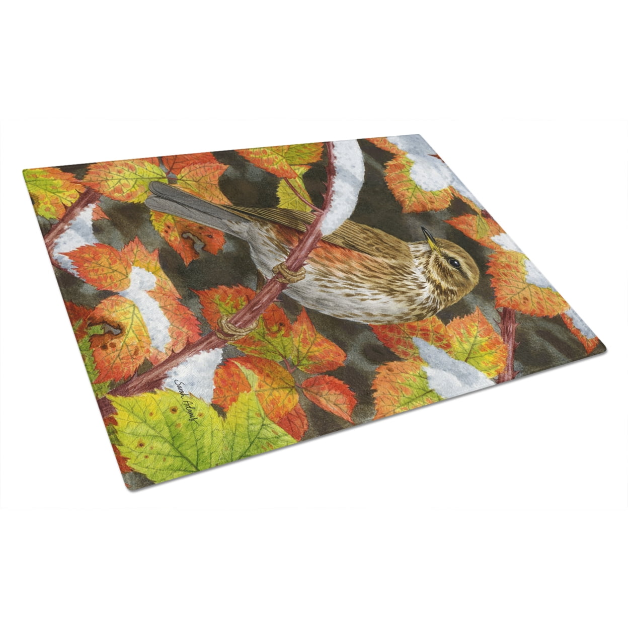 Redwing Glass Cutting Board Large