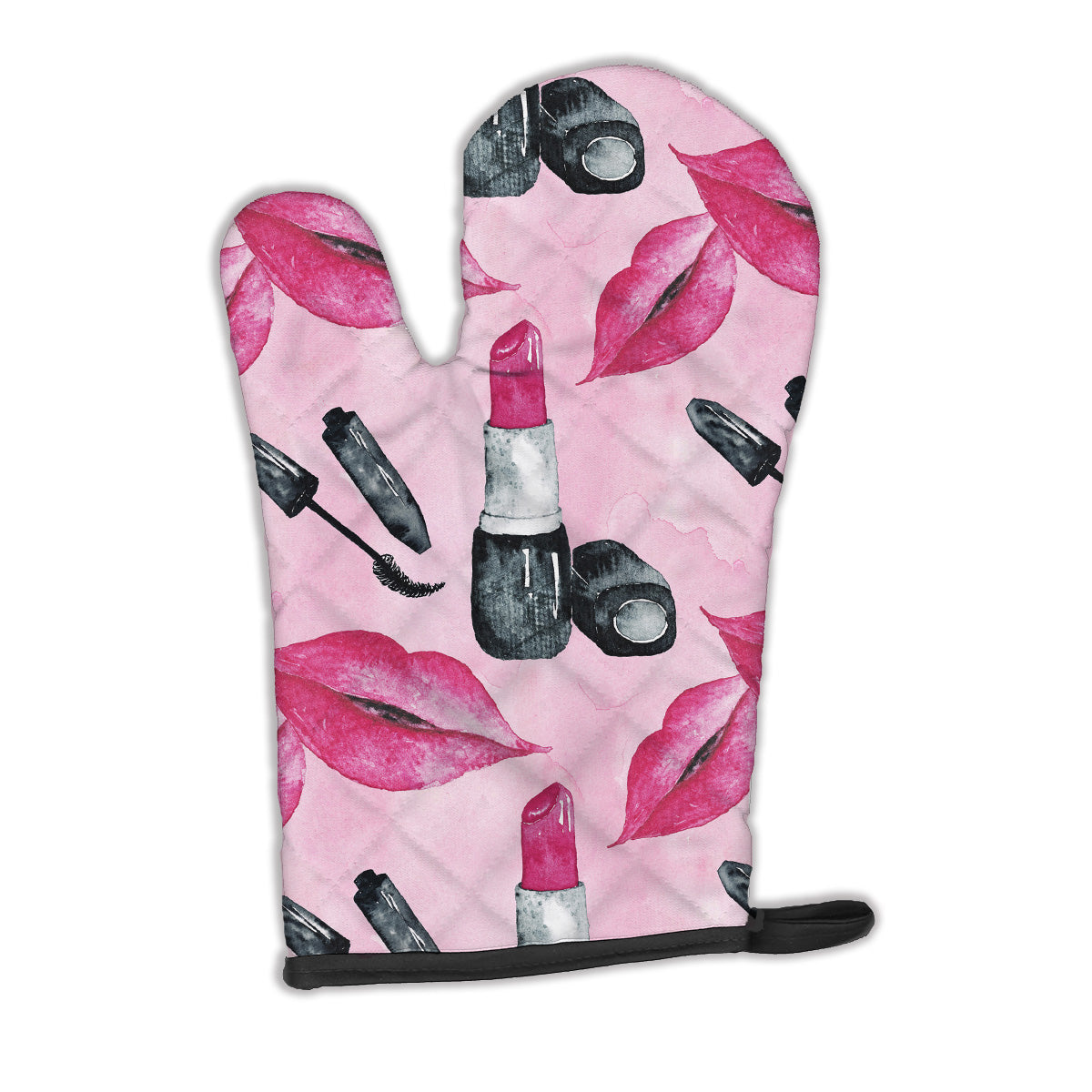 Watercolor Diva Lipstick Oven Mitt