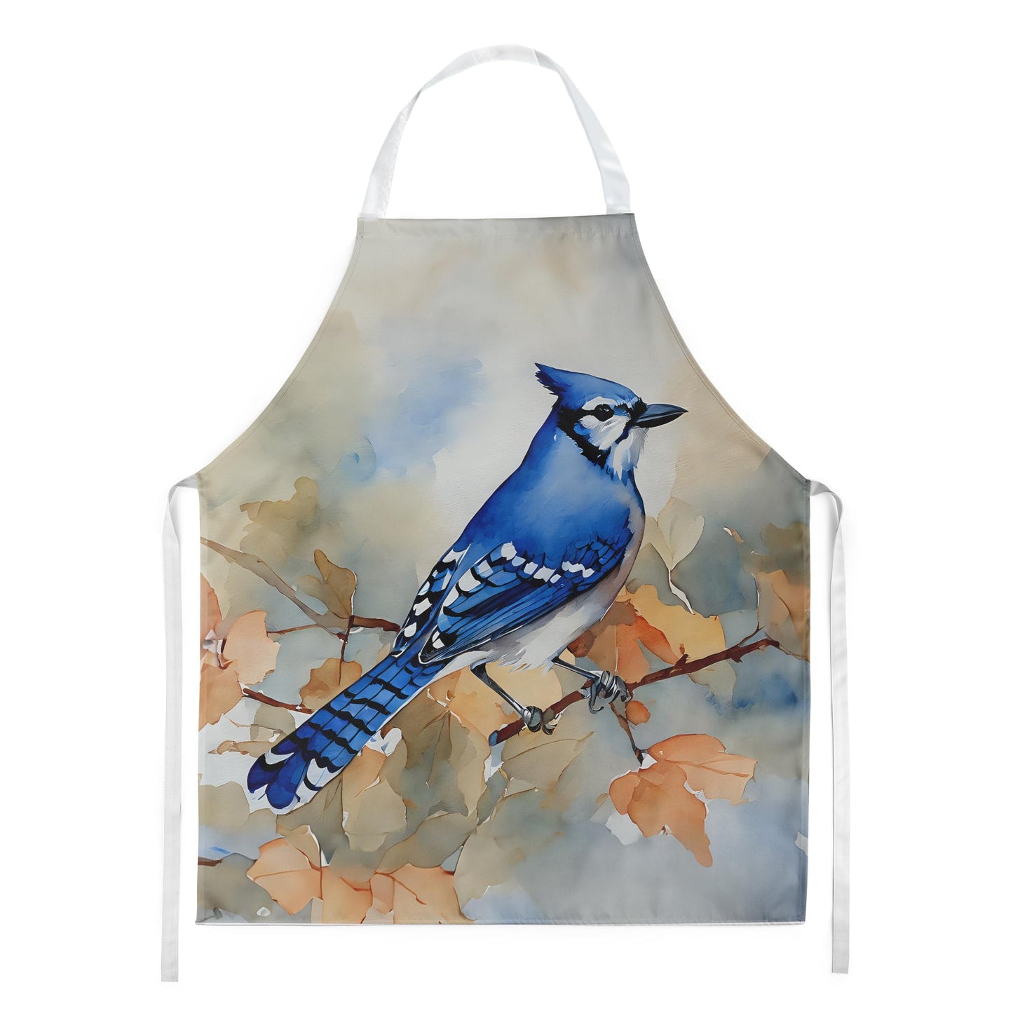 Blue Jay Apron 27 in x 30 in