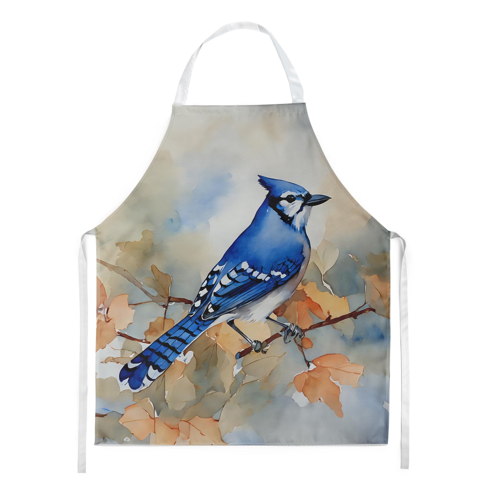 Blue Jay Apron 27 in x 30 in