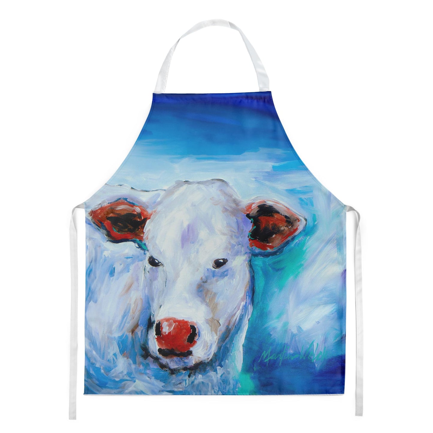 Move Over Cow Apron 27 in x 30 in