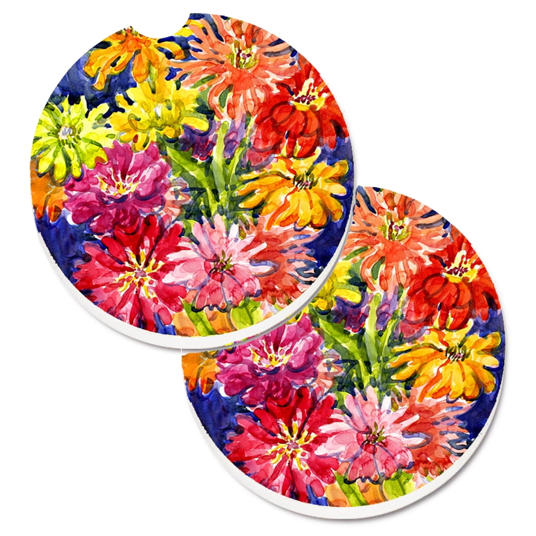Set of 2 Cup Holder Car Coasters