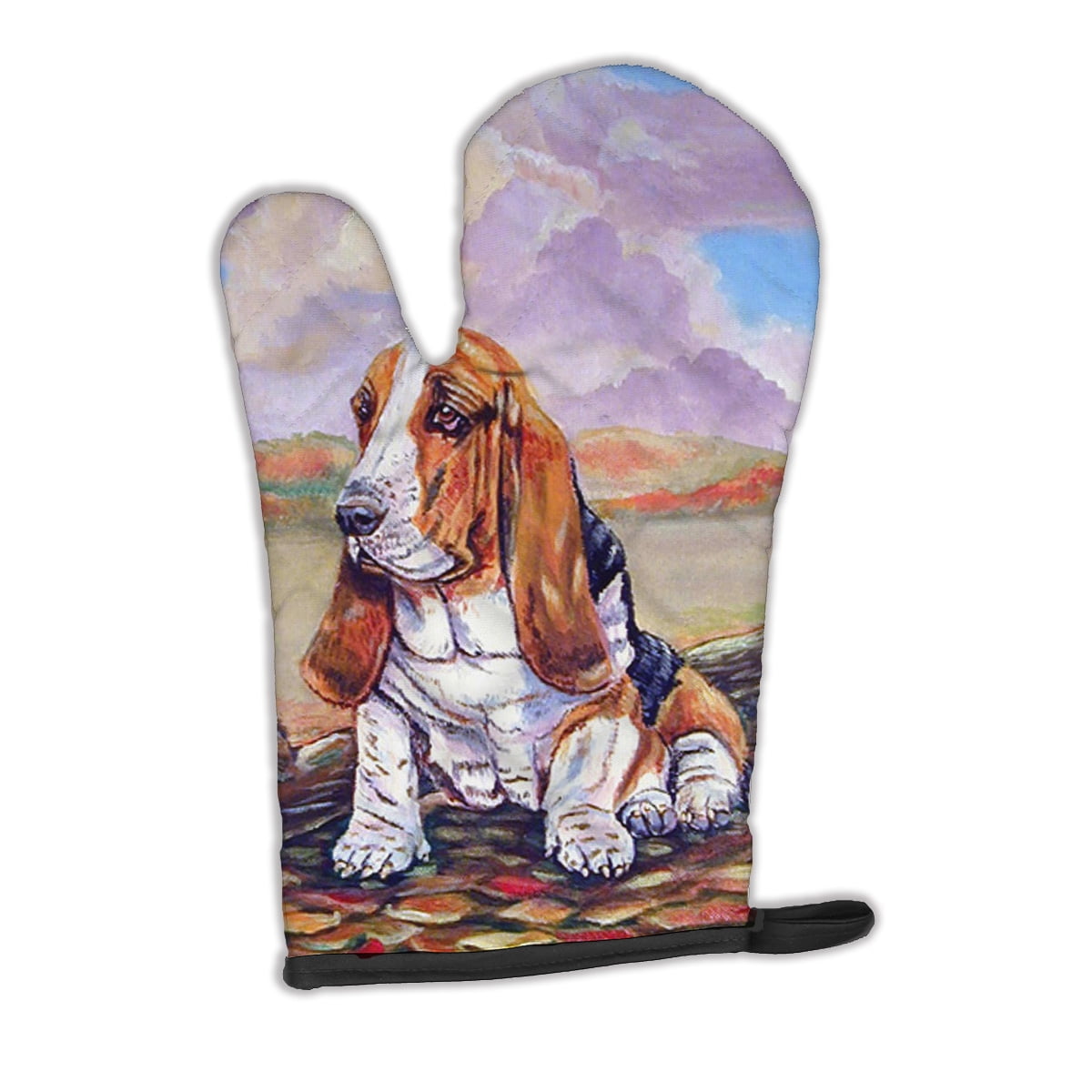 Basset Hound Oven Mitt