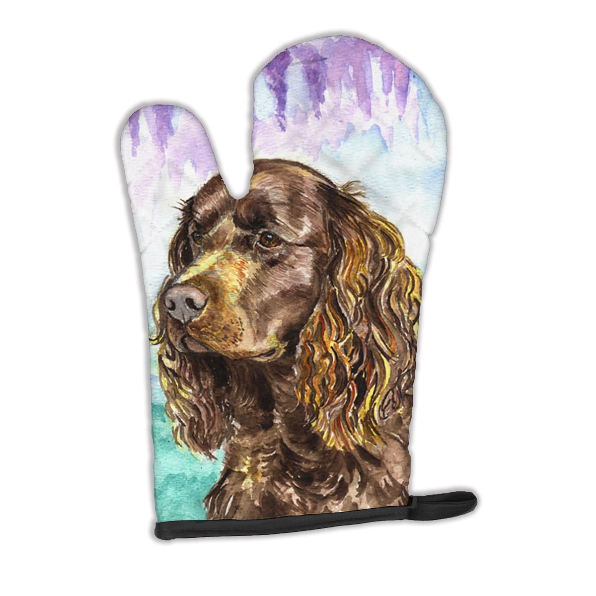 American Water Spaniel Oven Mitt