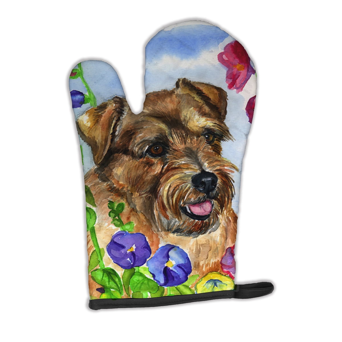 Norfolk Terrier Oven Mitt