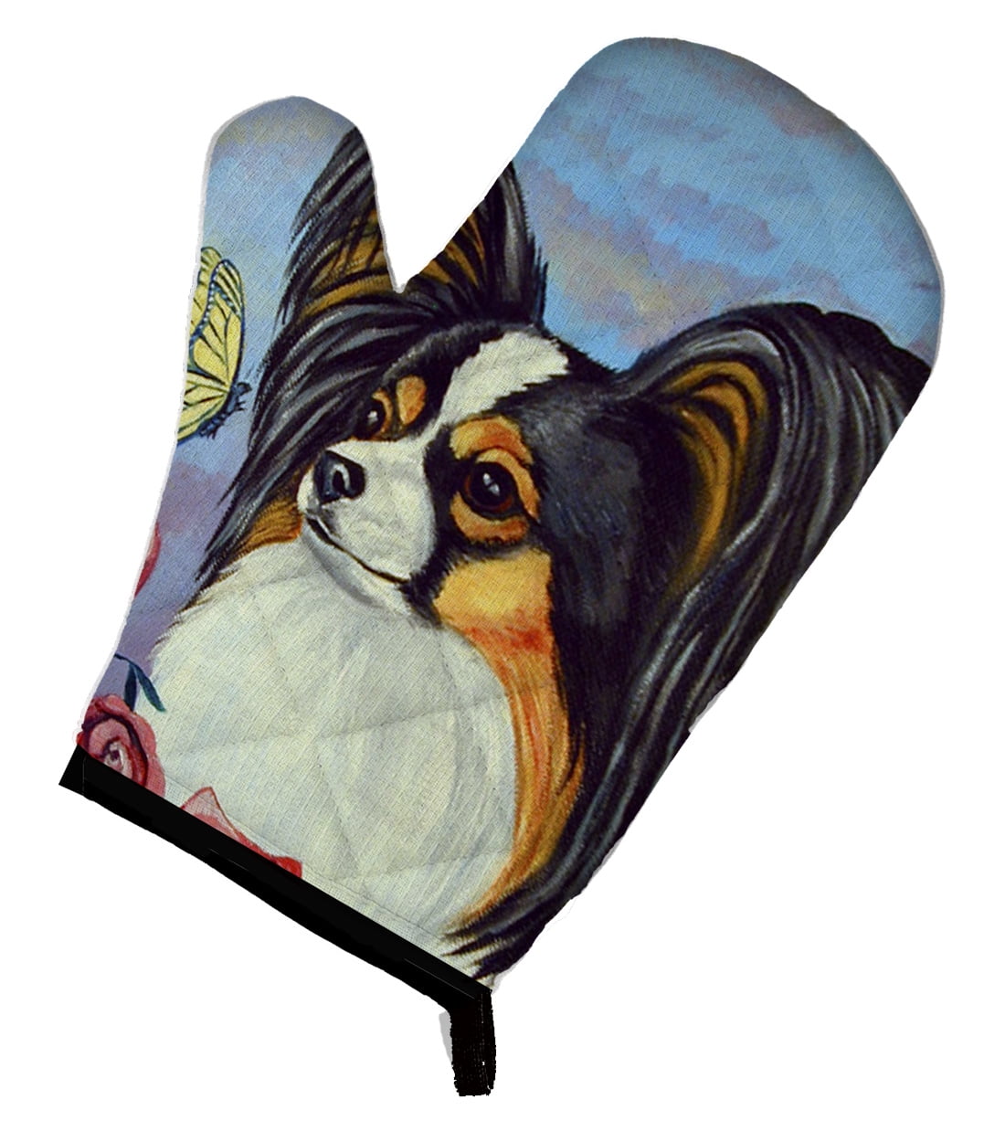 Papillon Yellow Butterfly Oven Mitt