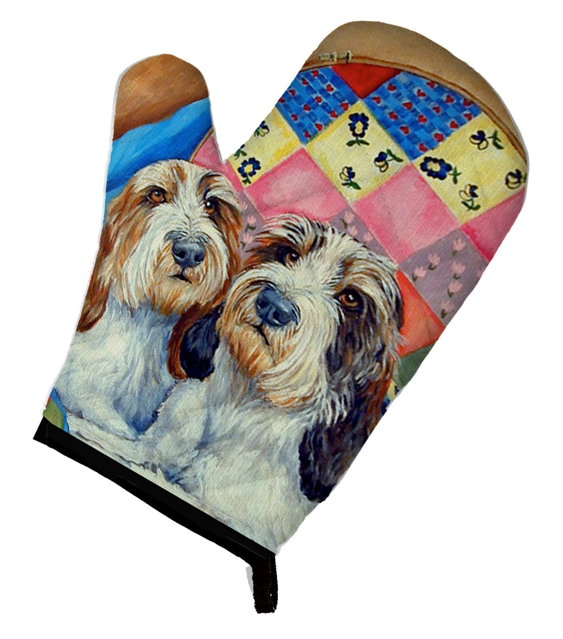 Petit Basset Griffon Vendeen Oven Mitt