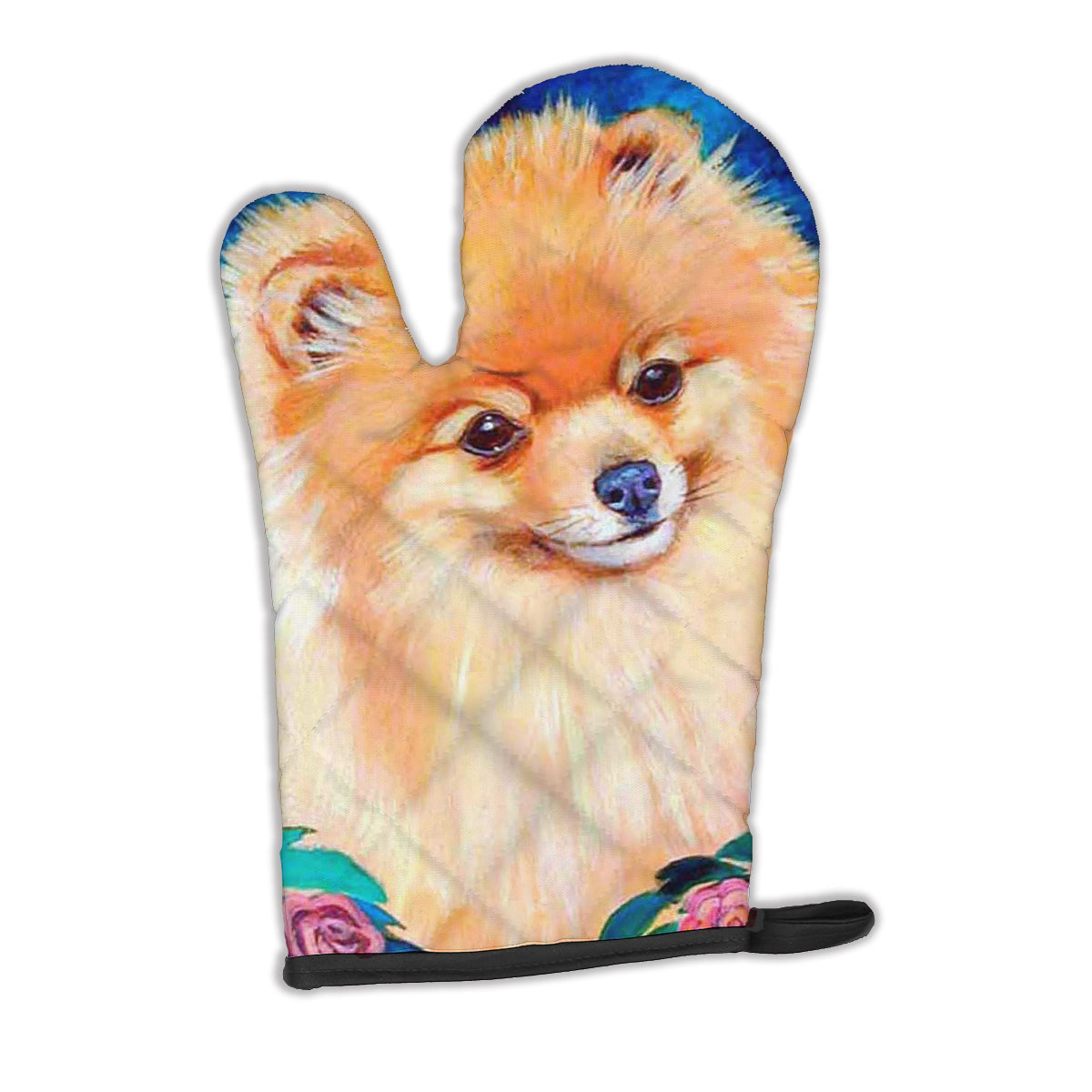 Pomeranian Oven Mitt