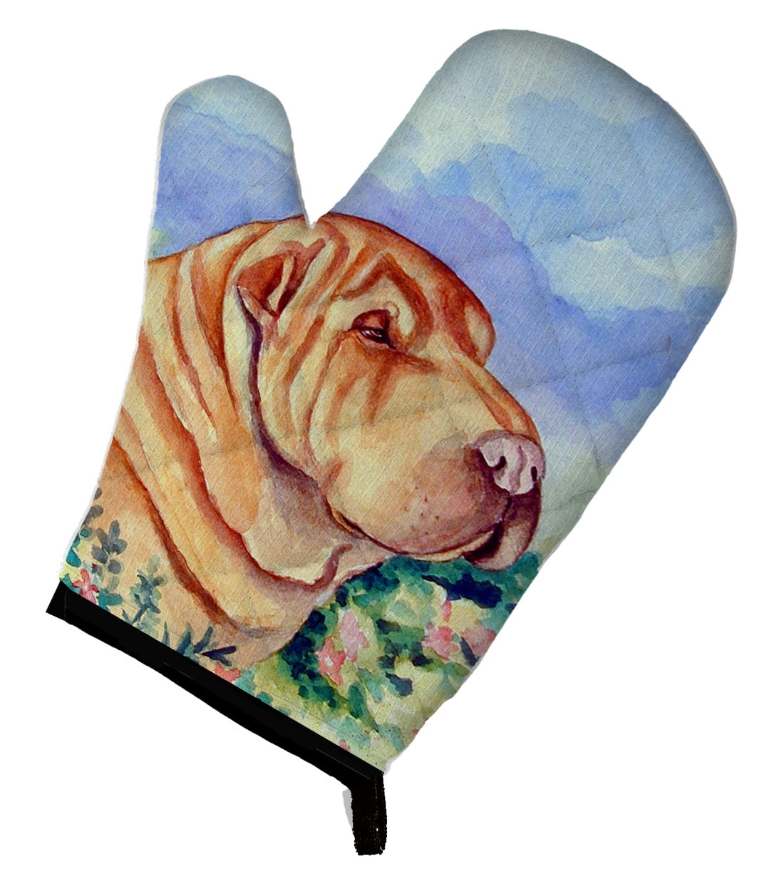 Shar Pei Oven Mitt
