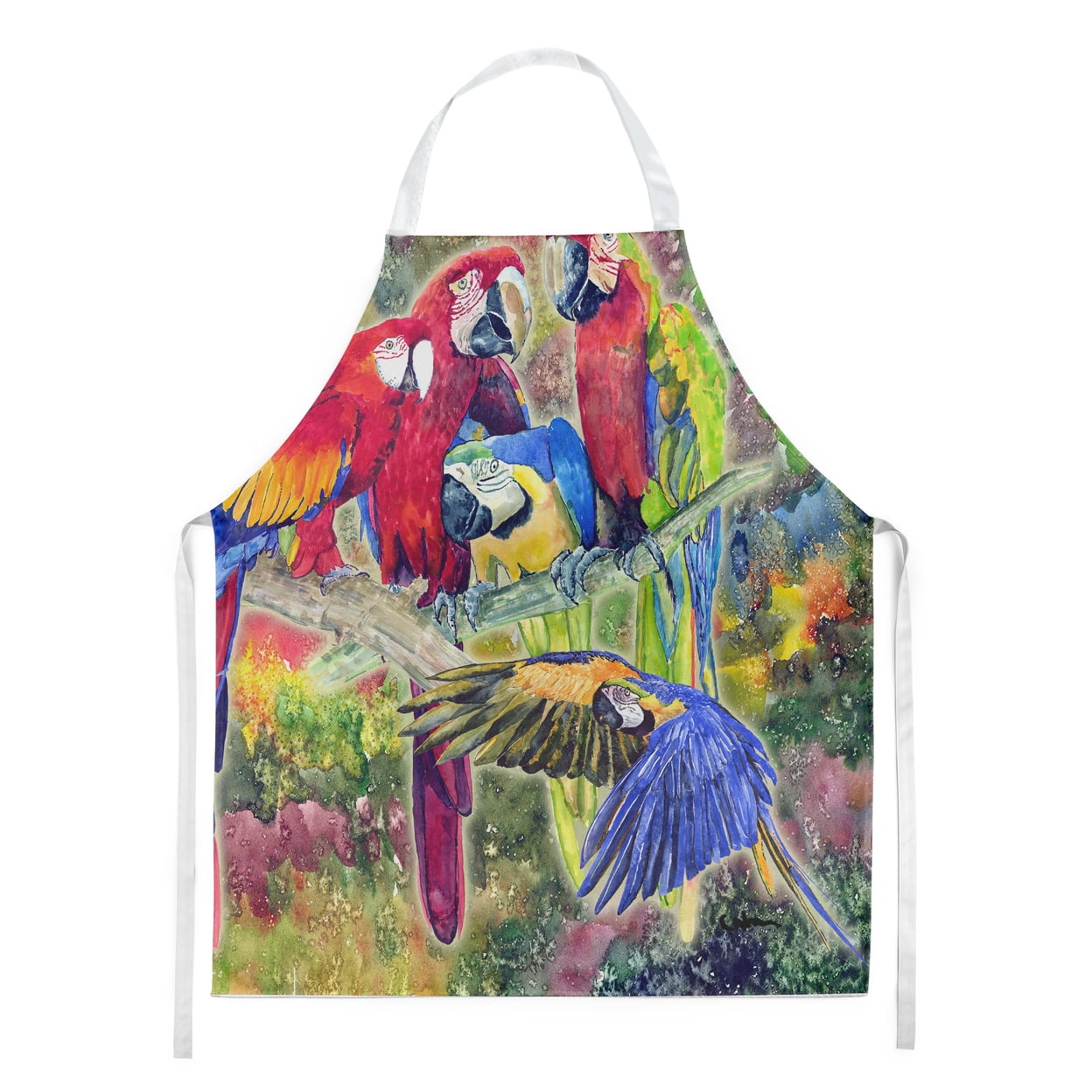 Parrot Apron
