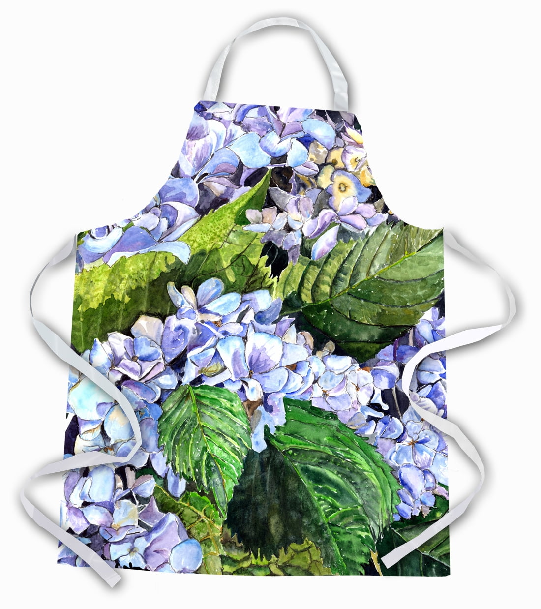 Carolines Treasures 8730APRON Hydrangea Apron Large multicolor