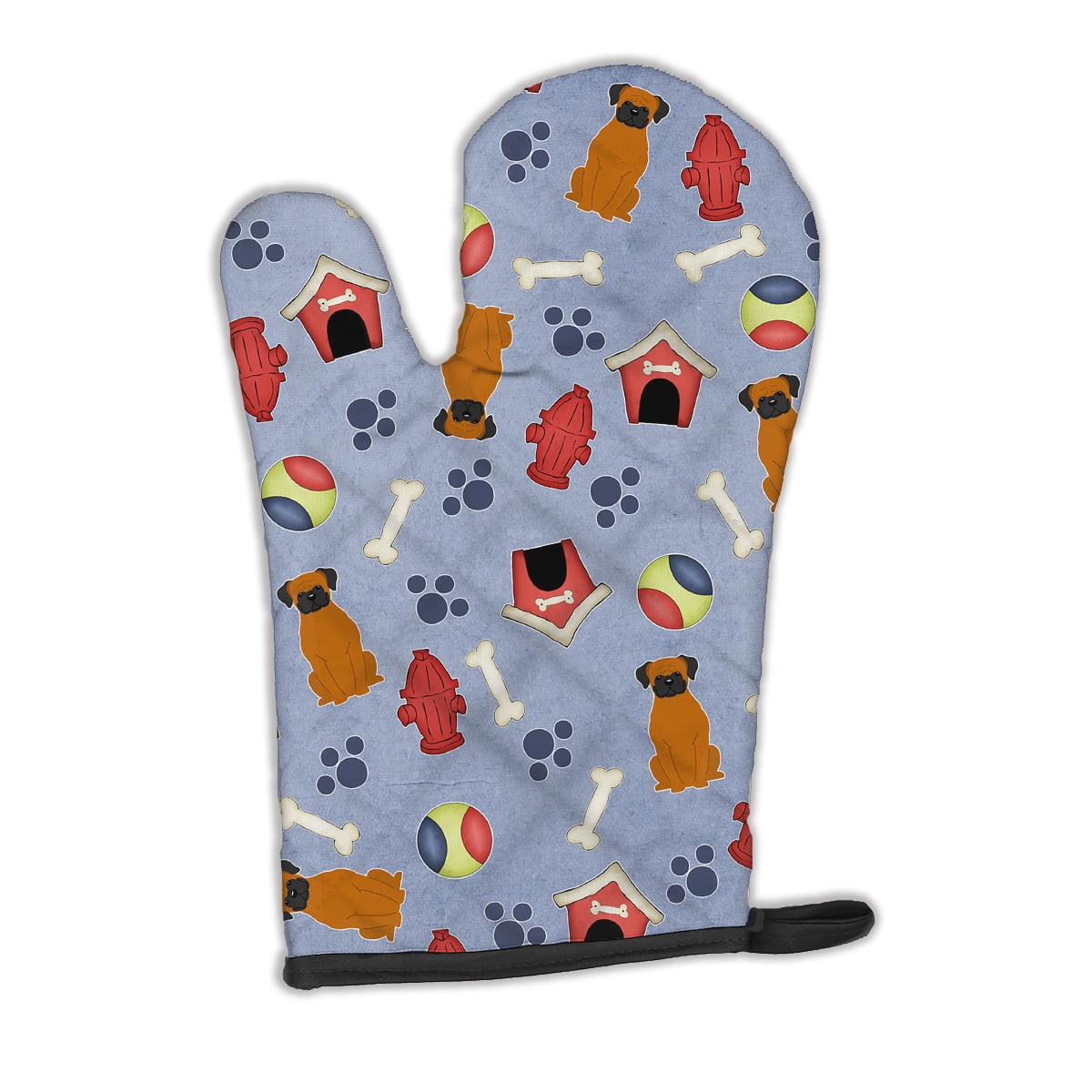 Dog House Collection Fawn Boxer Oven Mitt