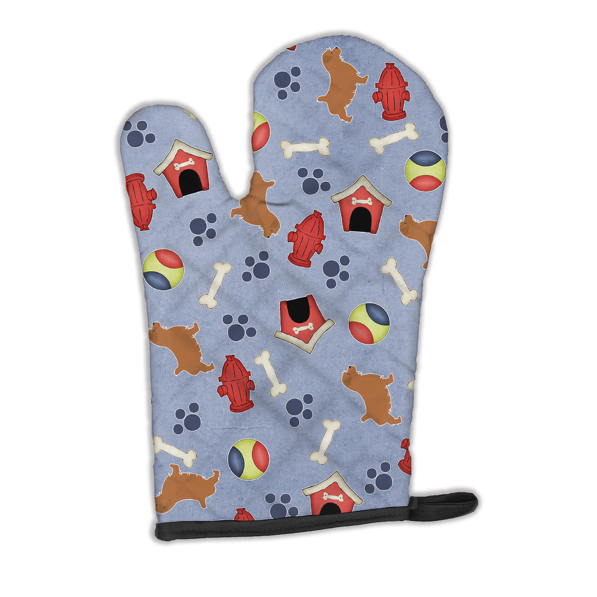 Norfolk Terrier Dog House Collection Oven Mitt
