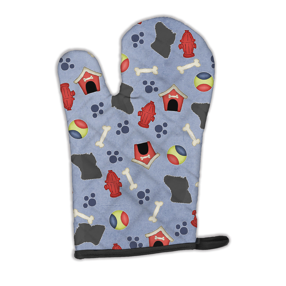 Puli Dog House Collection Oven Mitt