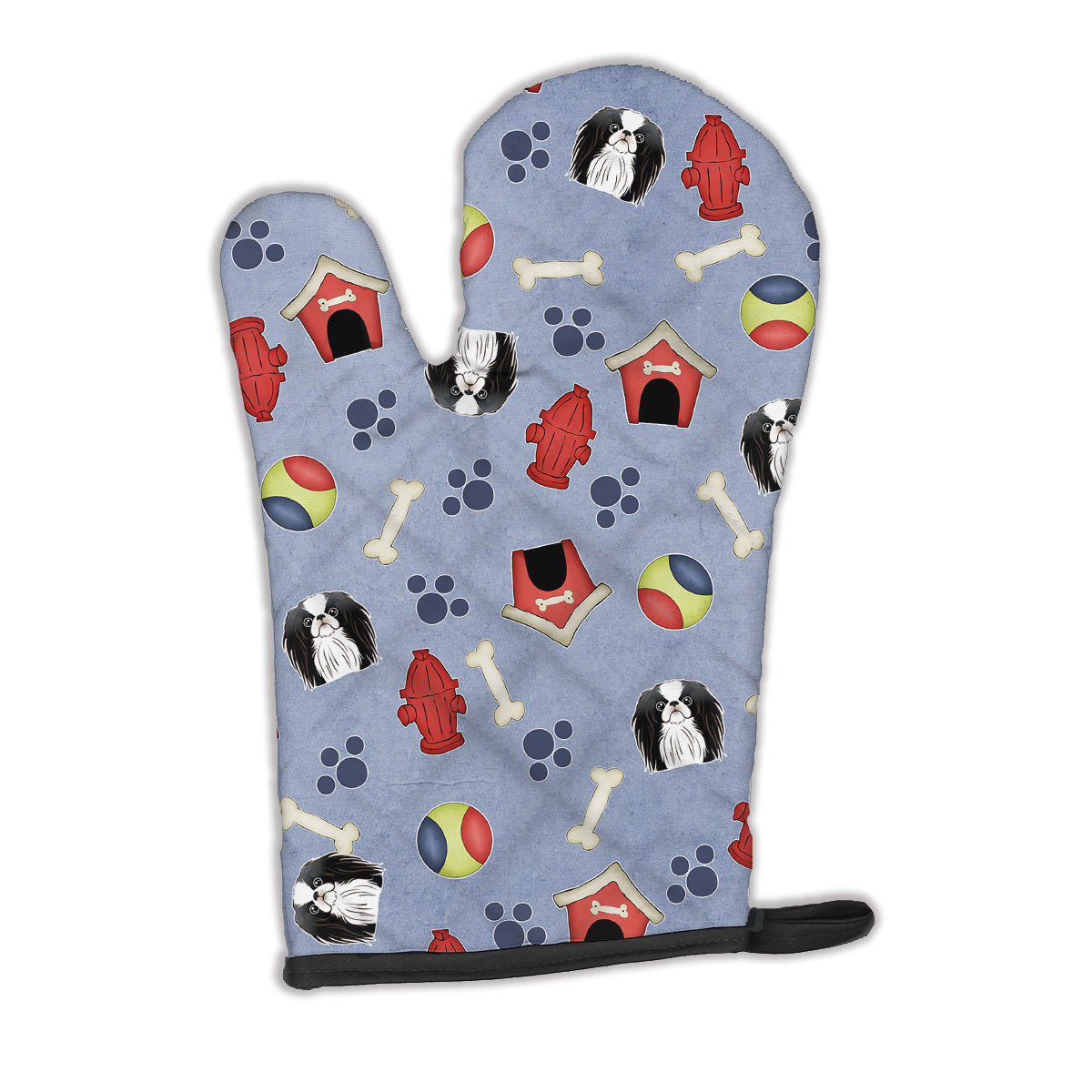 Dog House Collection Japanese Chin Oven Mitt