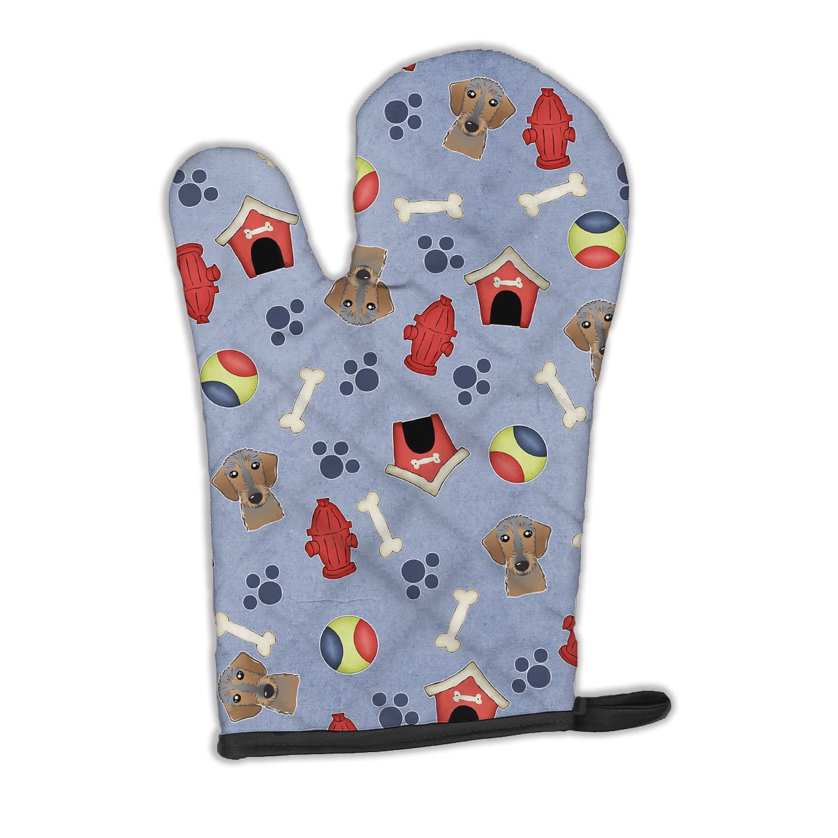 Dog House Collection Wirehaired Dachshund Oven Mitt
