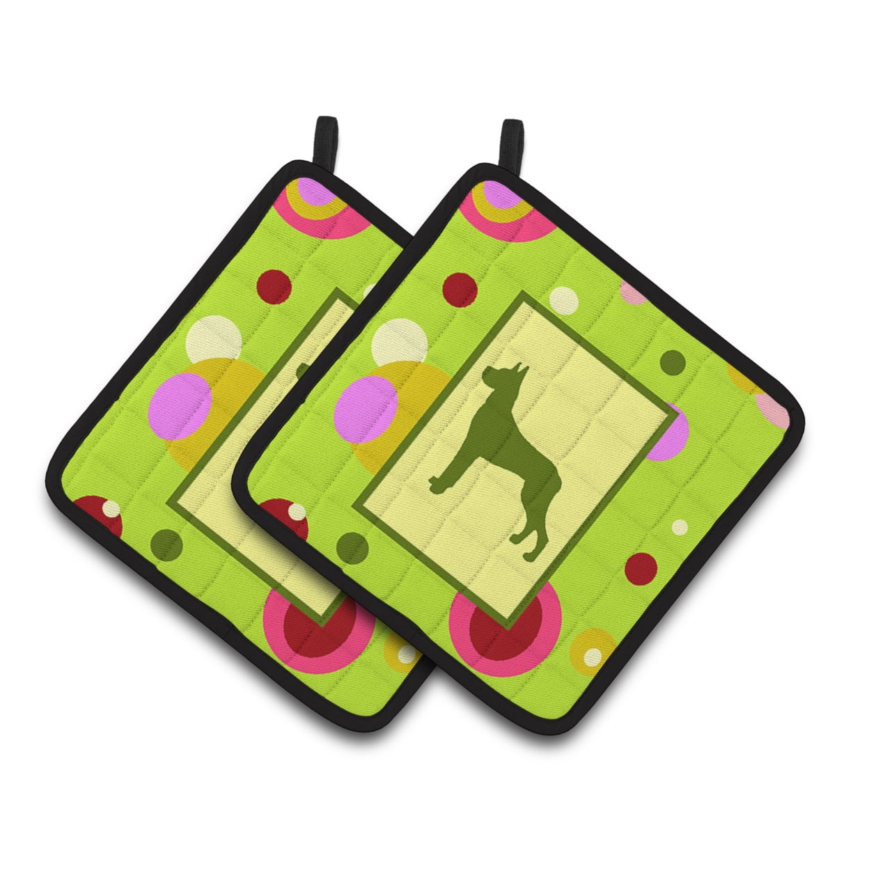 Great Dane Pair of Pot Holders