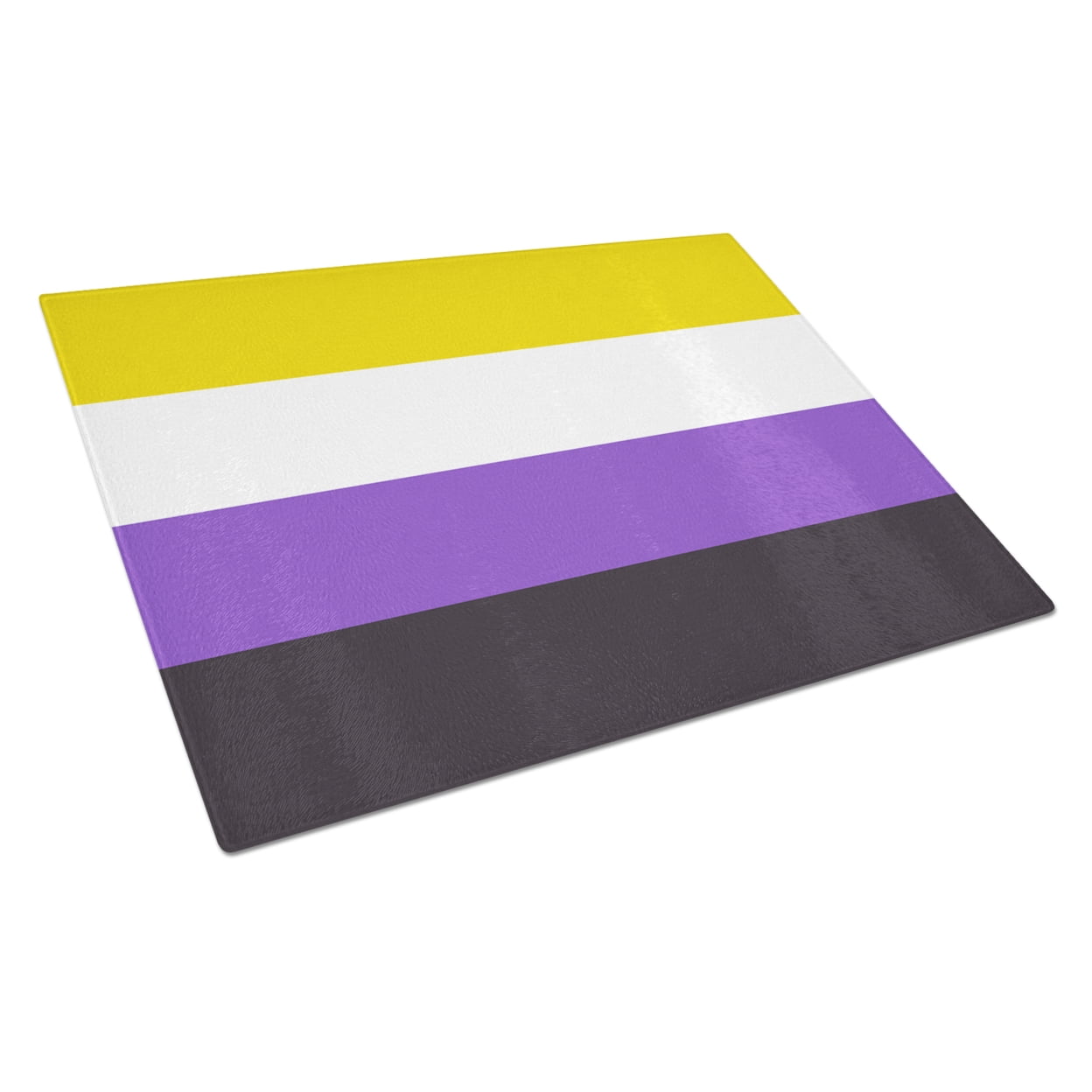 Carolines Treasures CK7998LCB Glass Cutting Board Large, 12H x 16W, multicolor