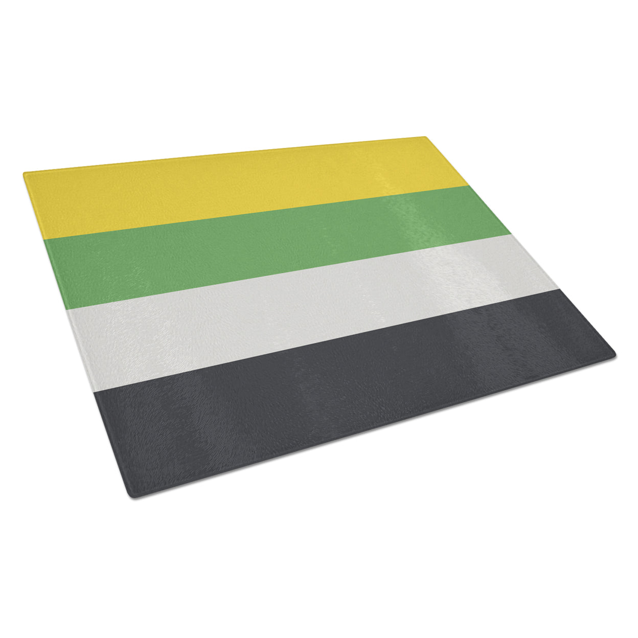 Carolines Treasures CK8002LCB Glass Cutting Board Large, 12H x 16W, multicolor