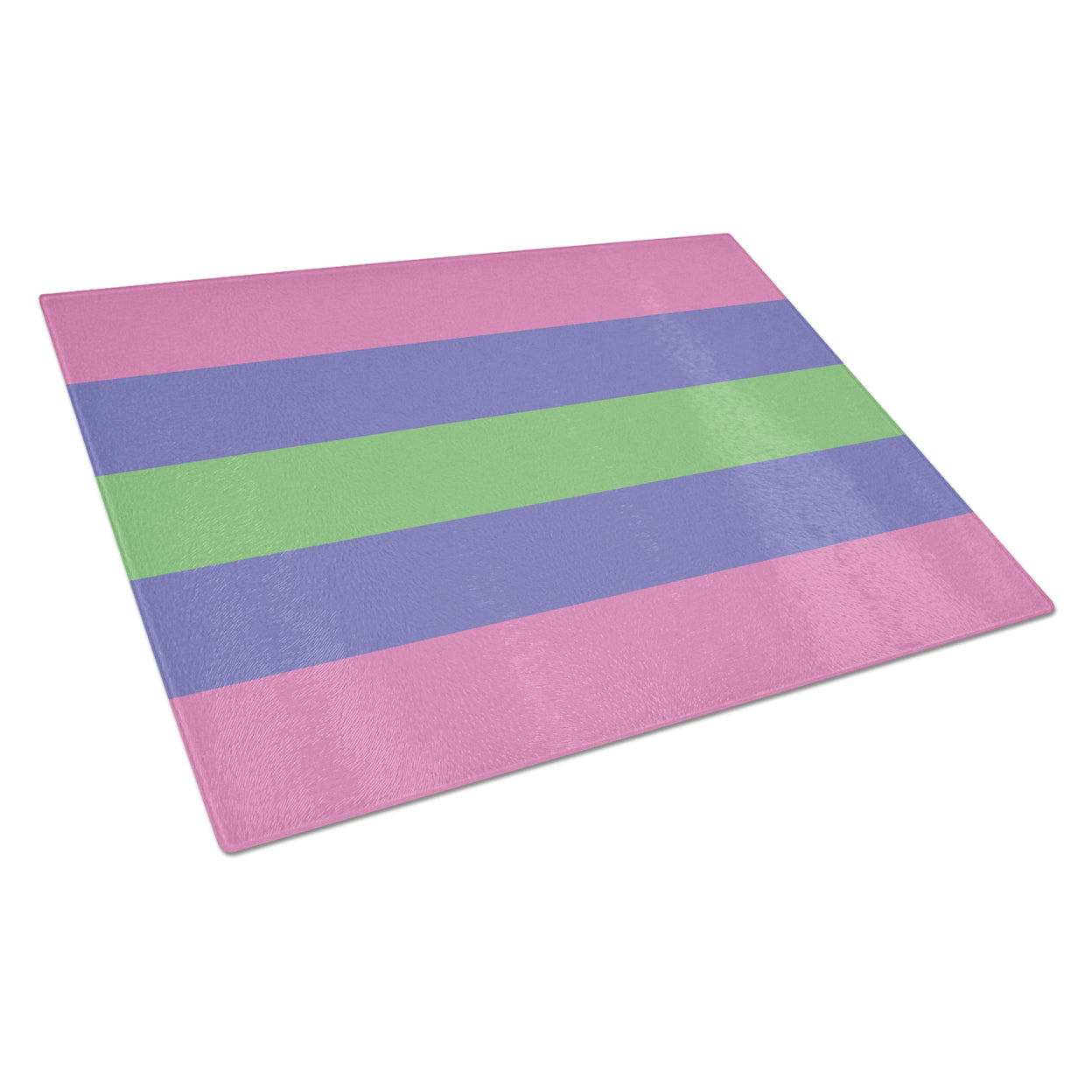 Carolines Treasures CK8007LCB Glass Cutting Board Large, 12H x 16W, multicolor