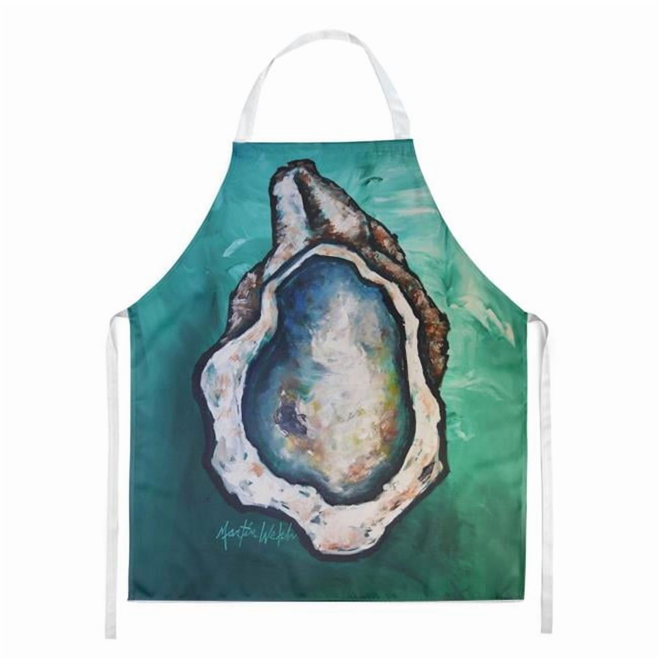 Carolines Treasures MW2106APRON 30 x 27 in. One Shell Oyster Apron