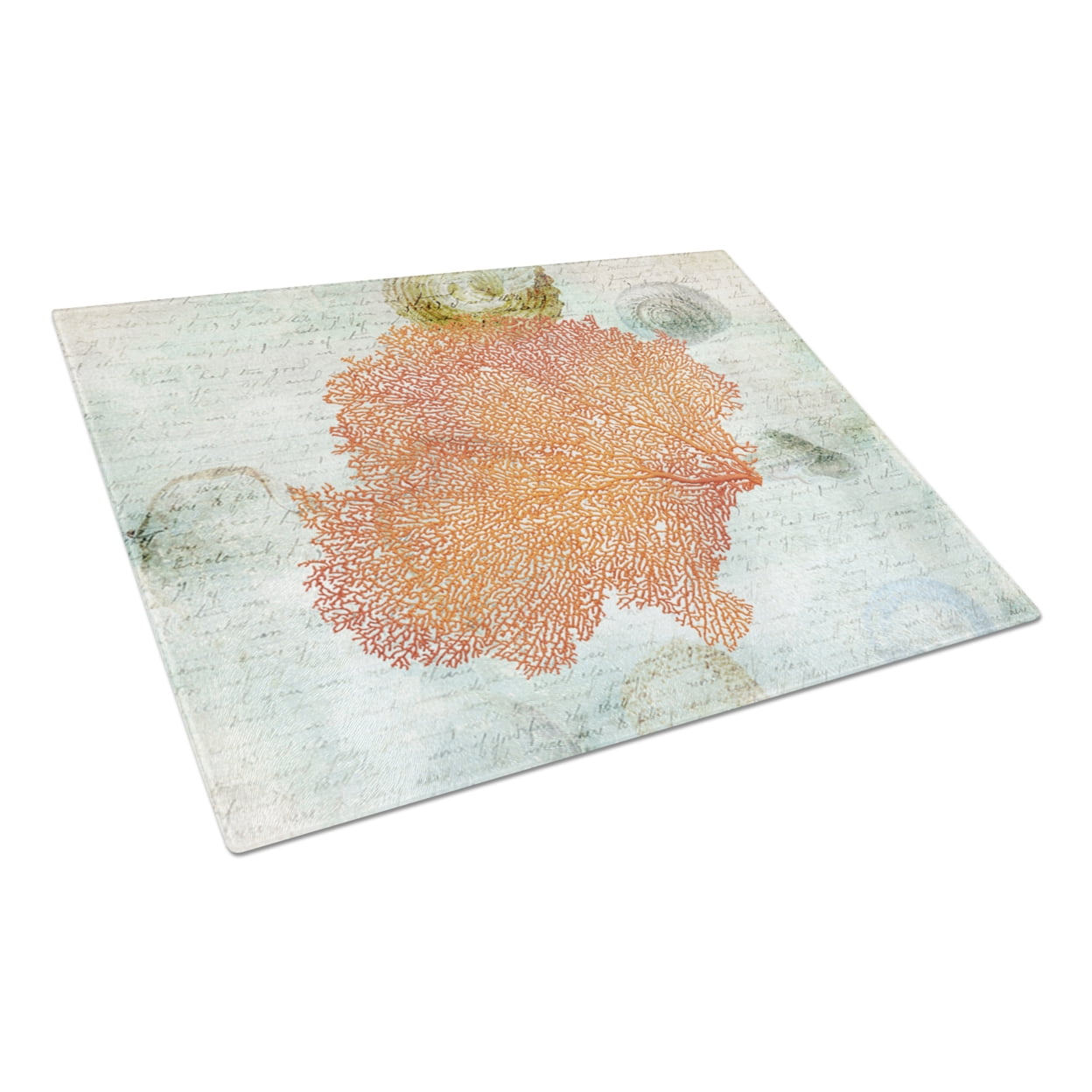 Carolines Treasures SB3023LCB Tabla de Cortar de Vidrio Grande, 12 Alto x 16 Ancho, multicolor